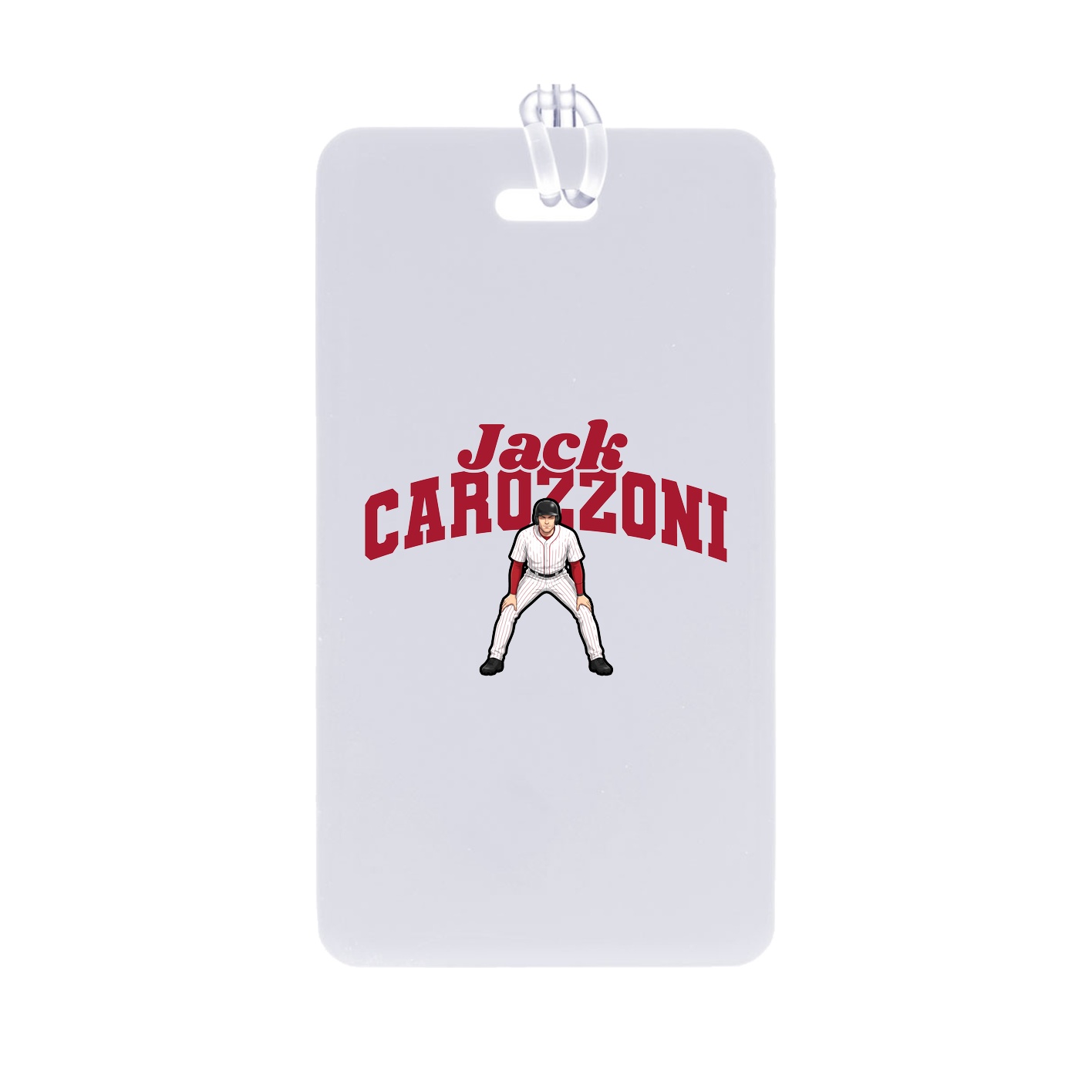Bag Tag — Signature Arch in Classic