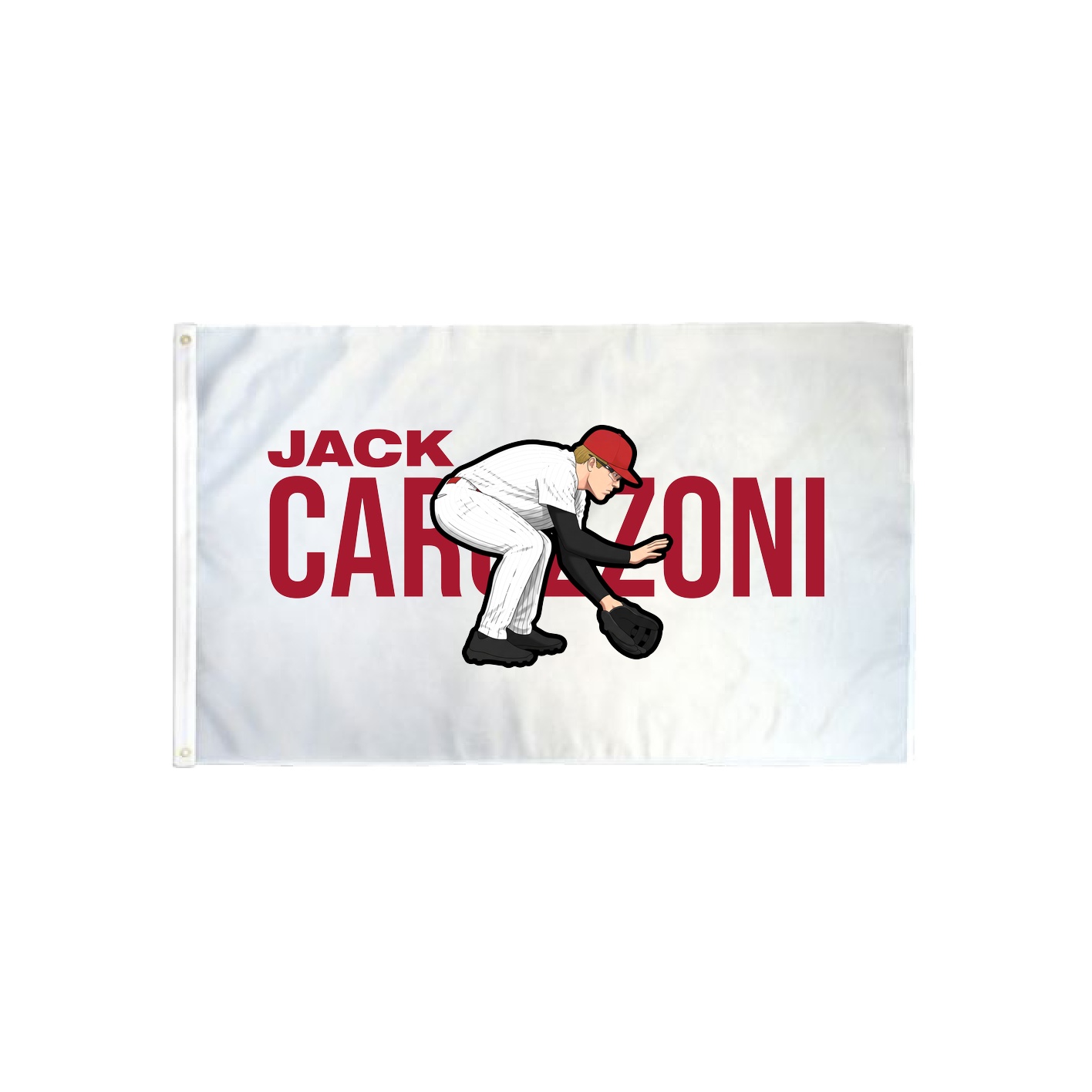 3x5 Flag — Player Name in Classic