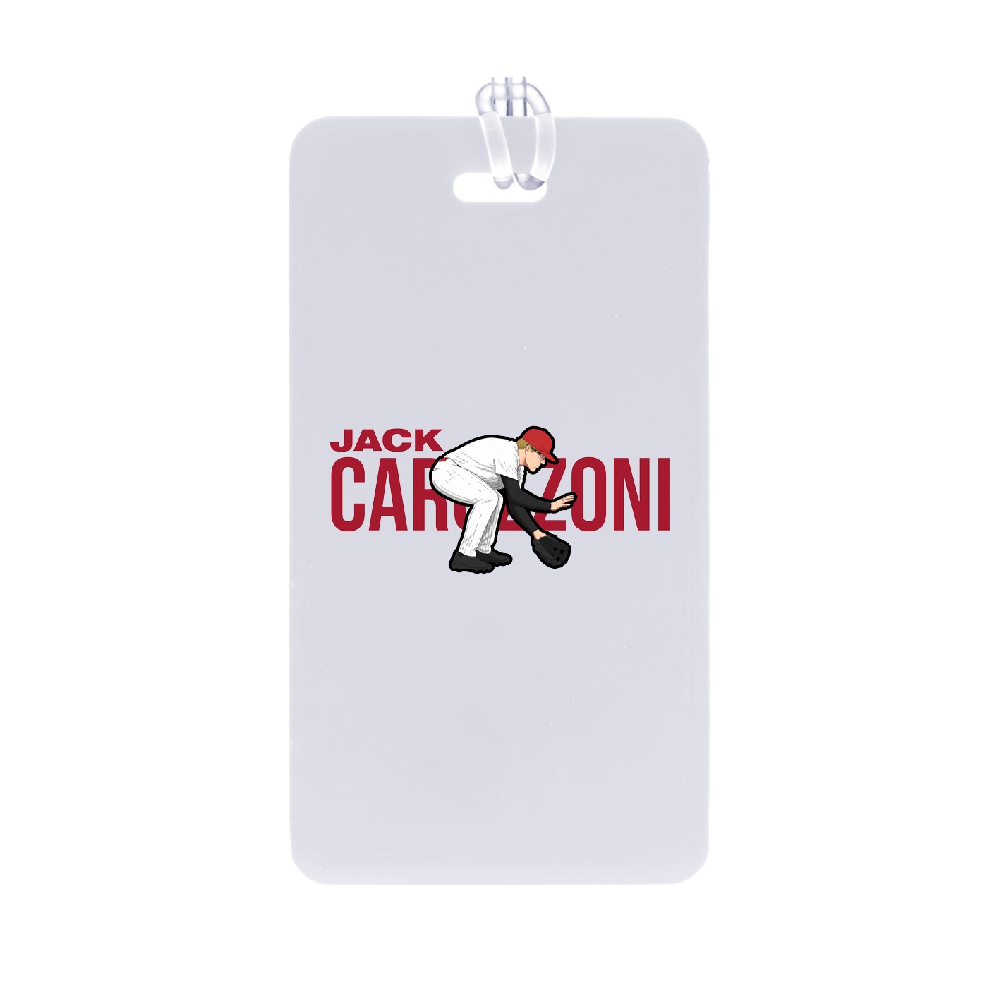 Bag Tag — Player Name in Classic