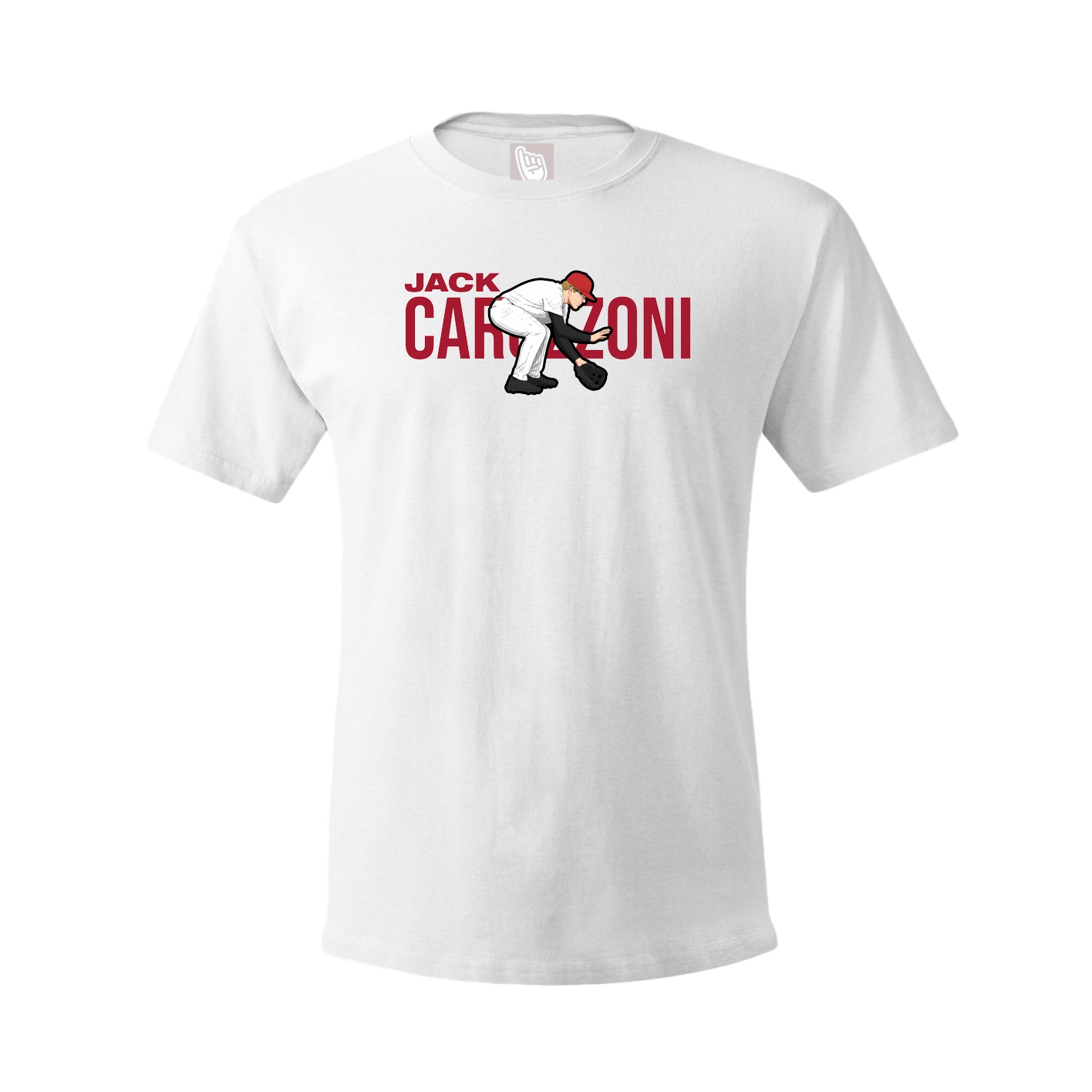 Tee — Player Name in White