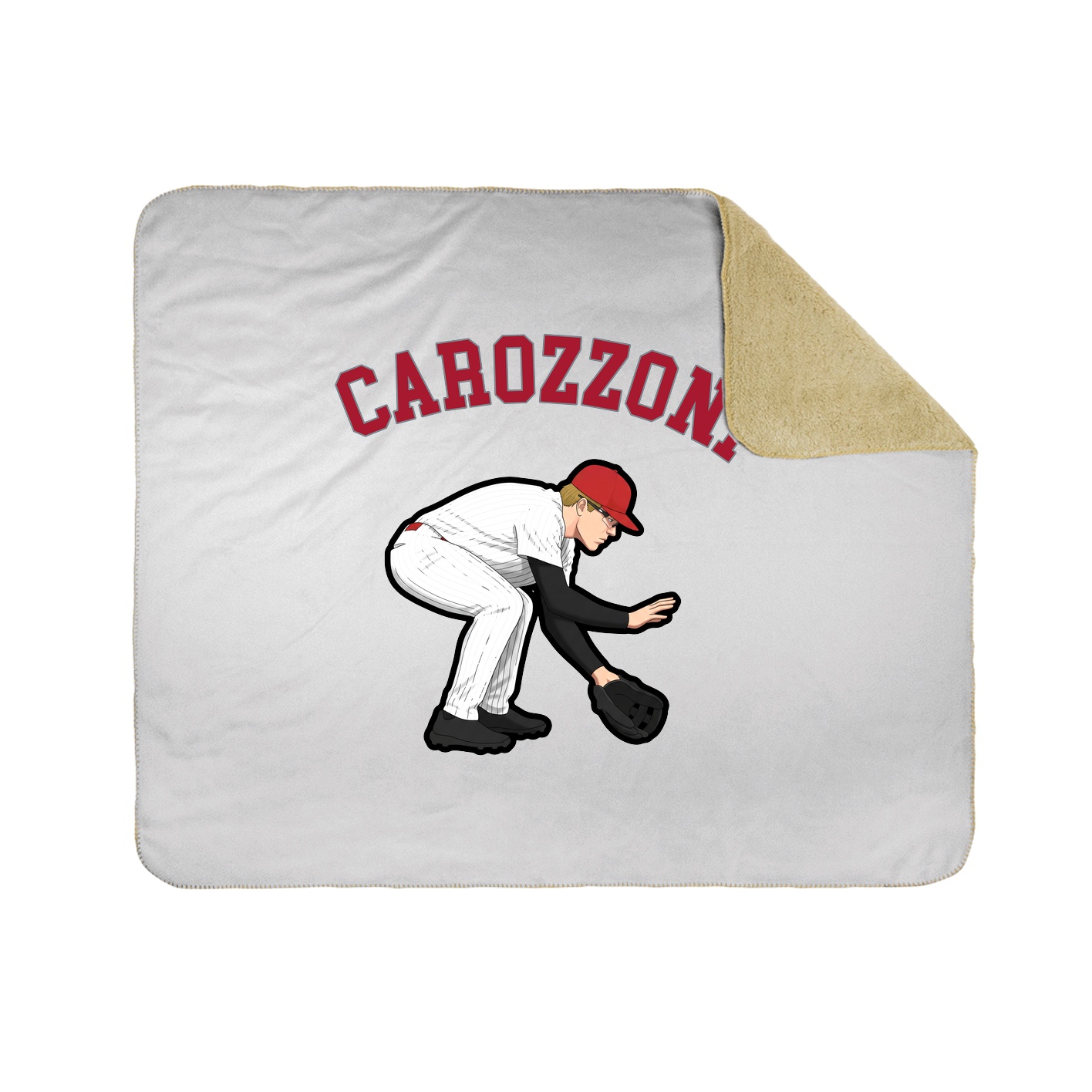 Throw Blanket — Shirsey Arch in White