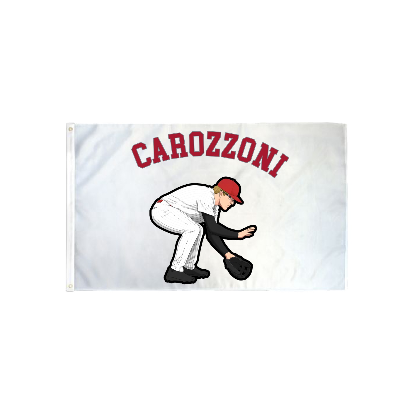 3x5 Flag — Shirsey Arch in Classic
