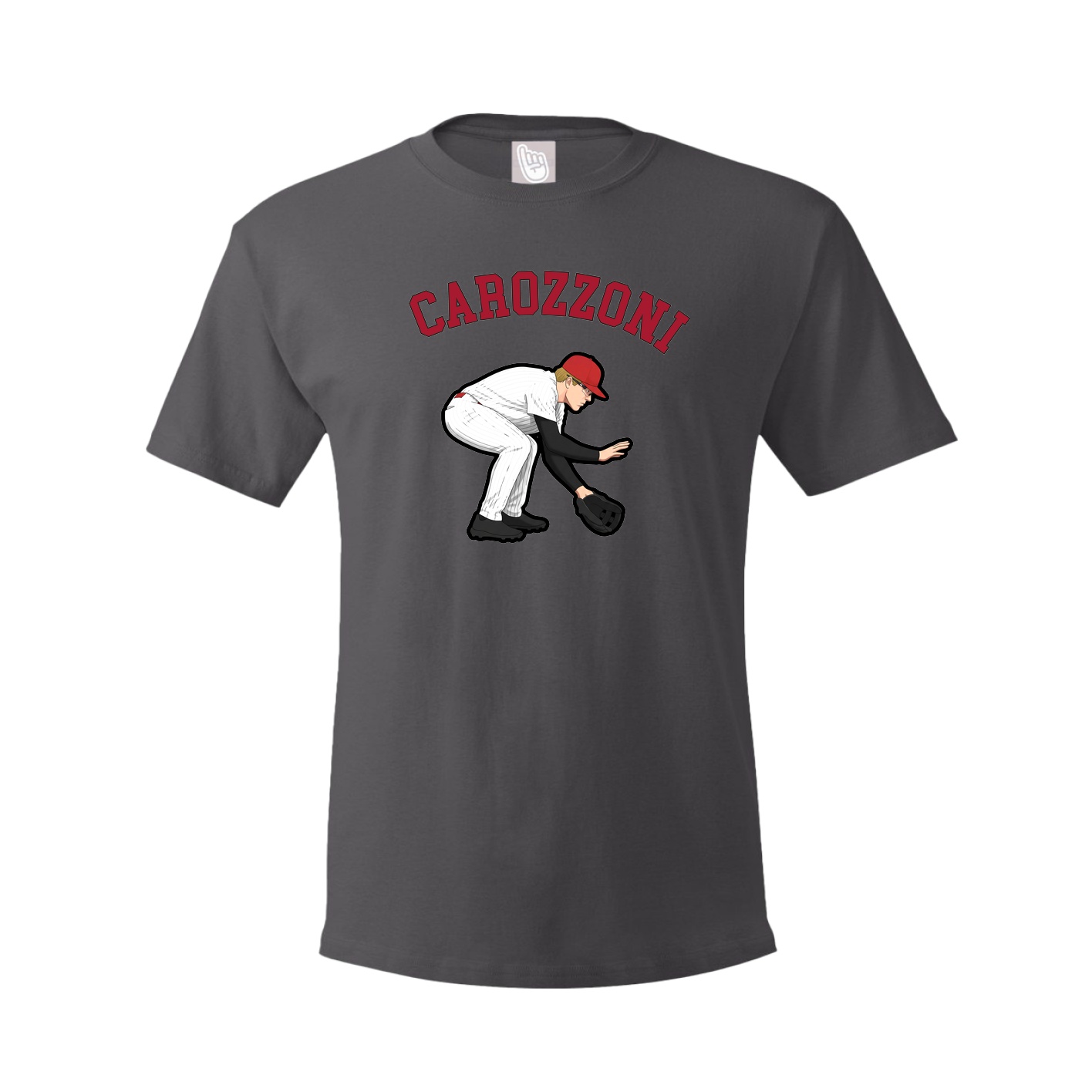 Tee — Shirsey Arch in Grey