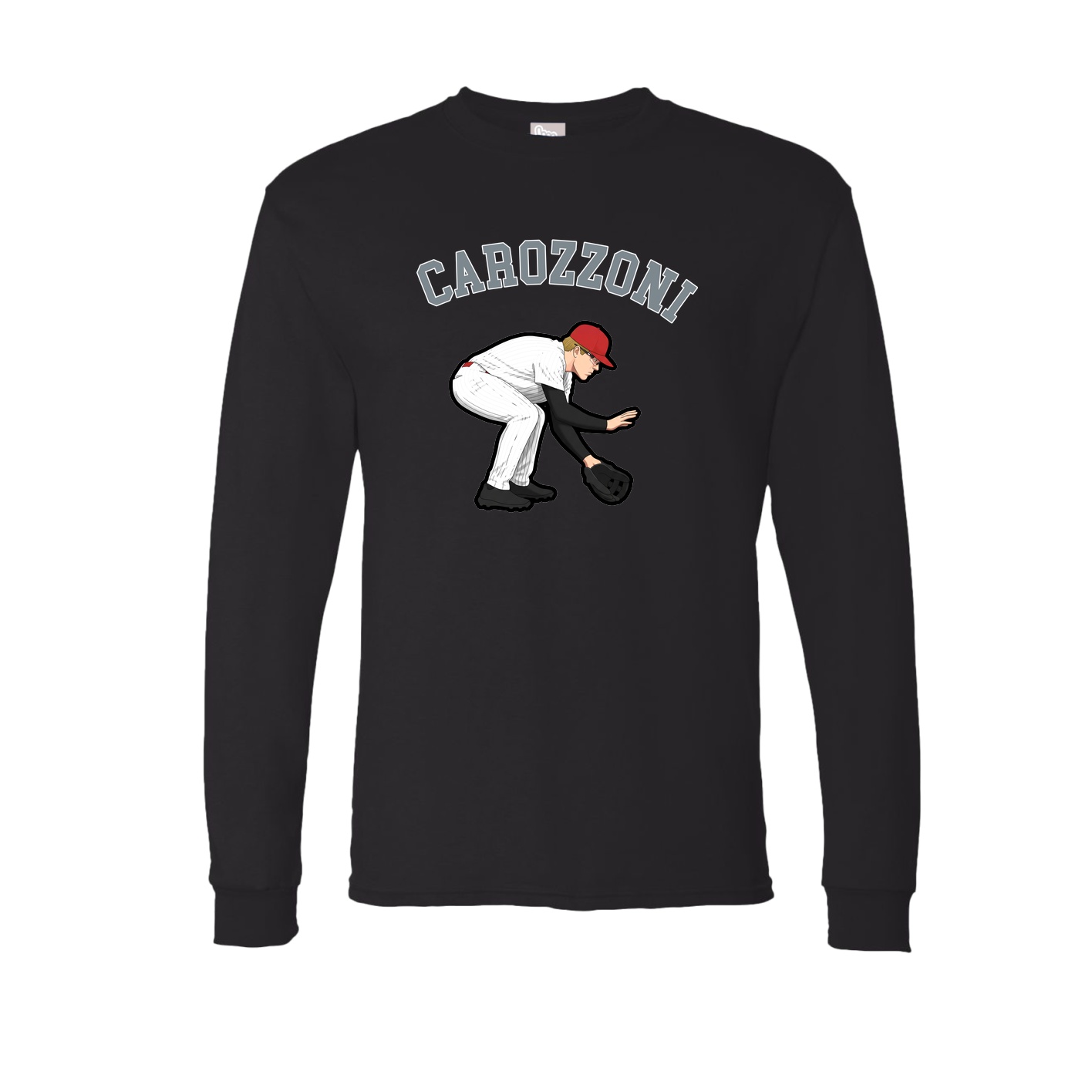 Long Sleeve Tee — Shirsey Arch in Black