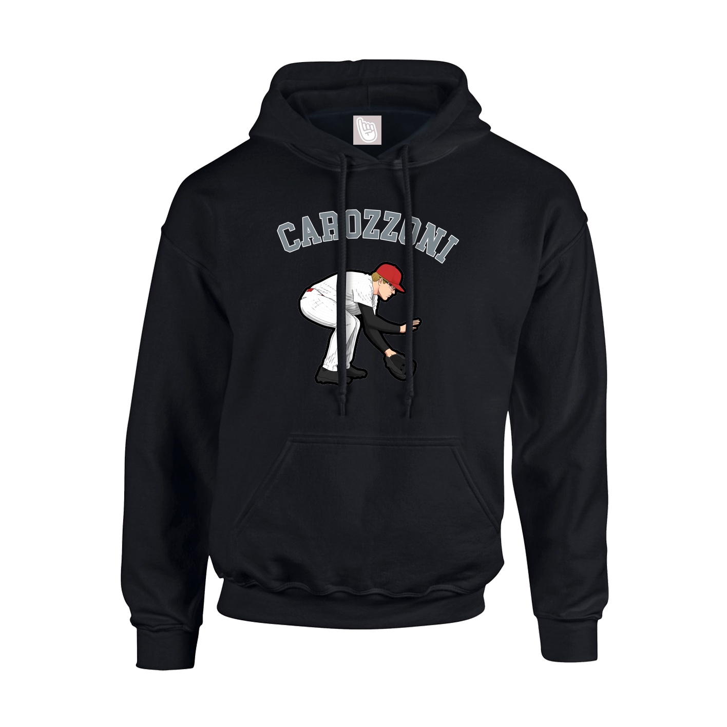 Hoodie — Shirsey Arch in Black