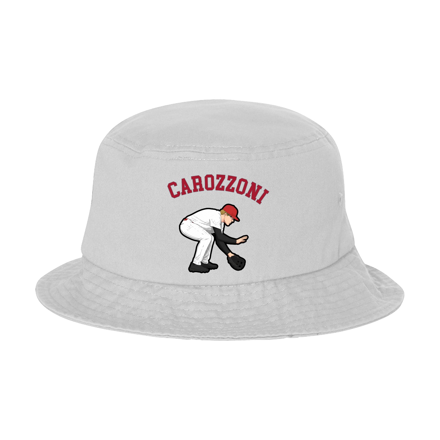 Bucket Cap — Shirsey Arch in White