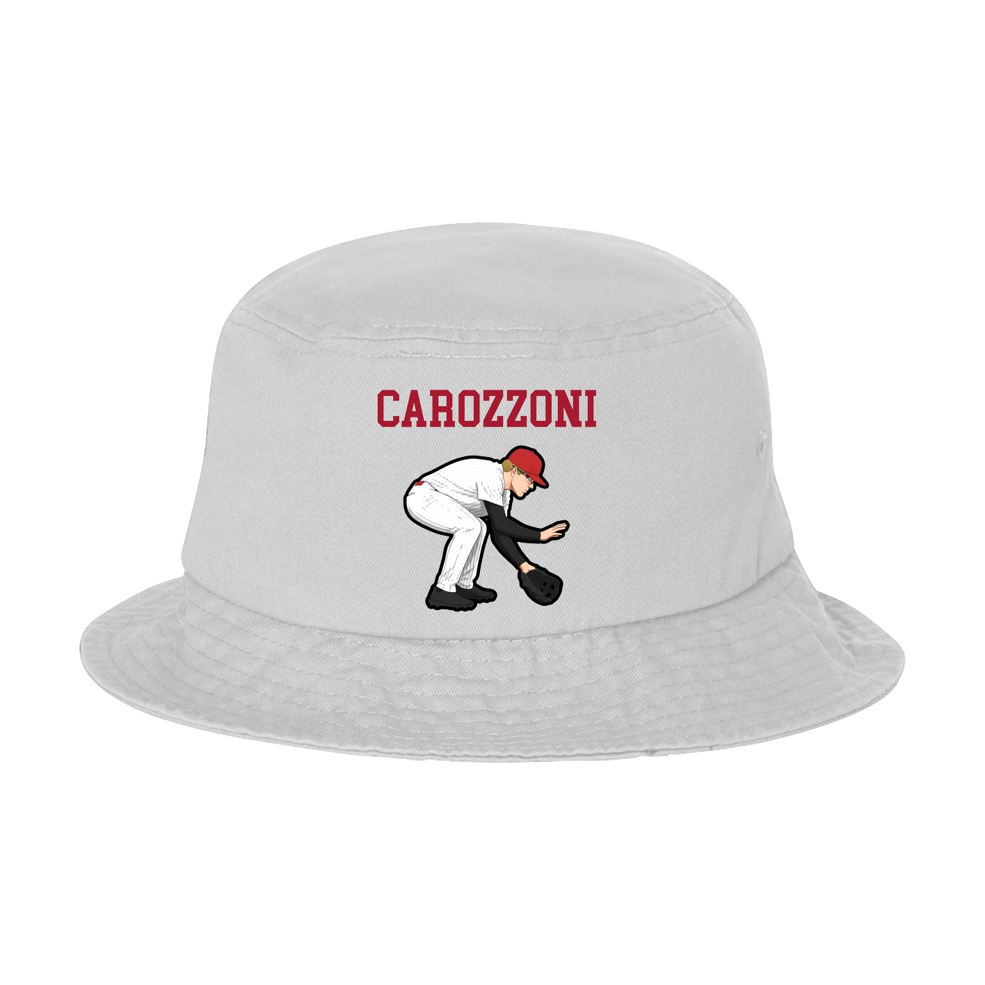 Bucket Cap — Shirsey in White