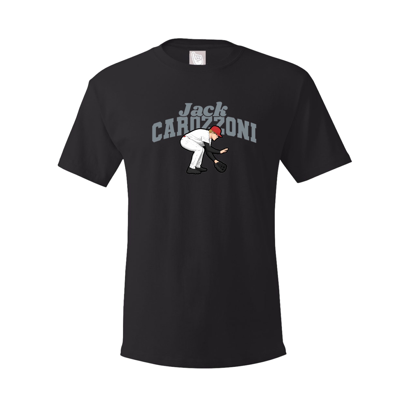 Tee — Signature Arch in Black
