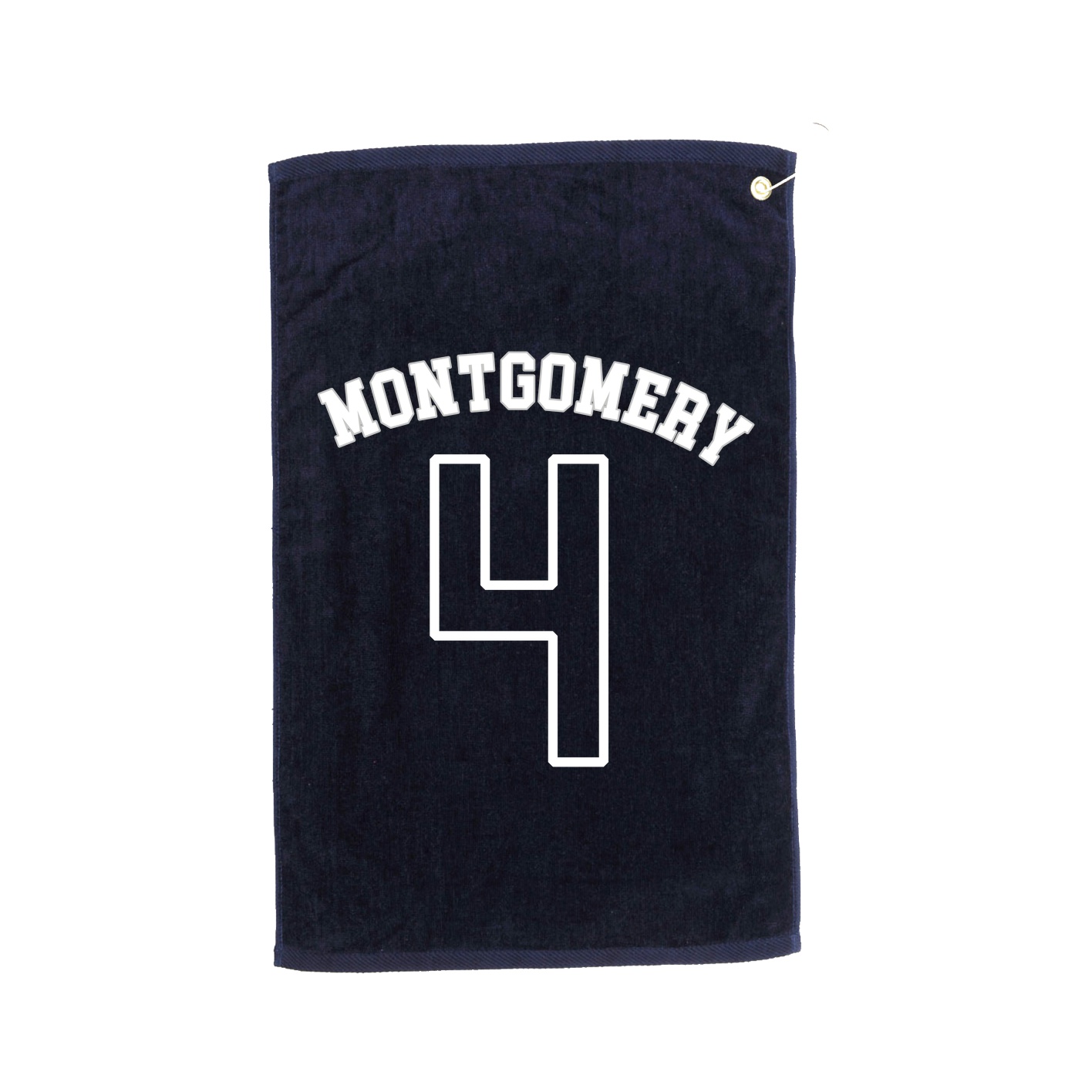 Golf Towel — Shirsey Arch in Navy