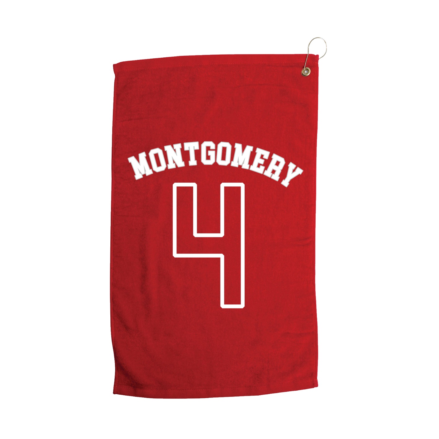 Golf Towel — Shirsey Arch in Red