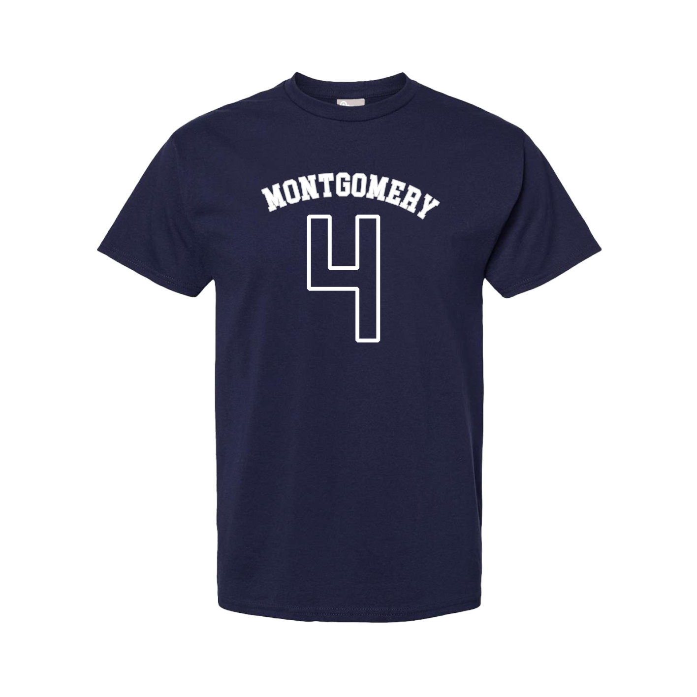 Youth Tee — Shirsey Arch in Navy