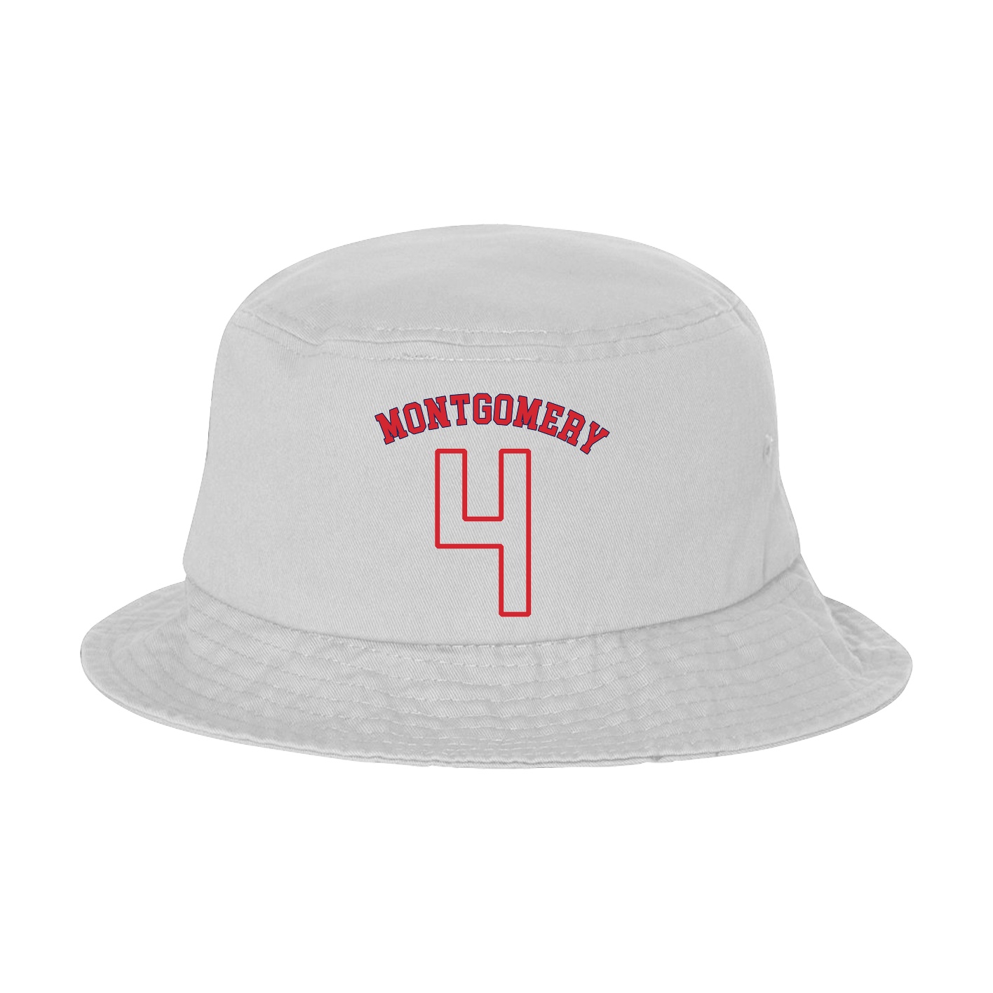 Bucket Cap — Shirsey Arch in White