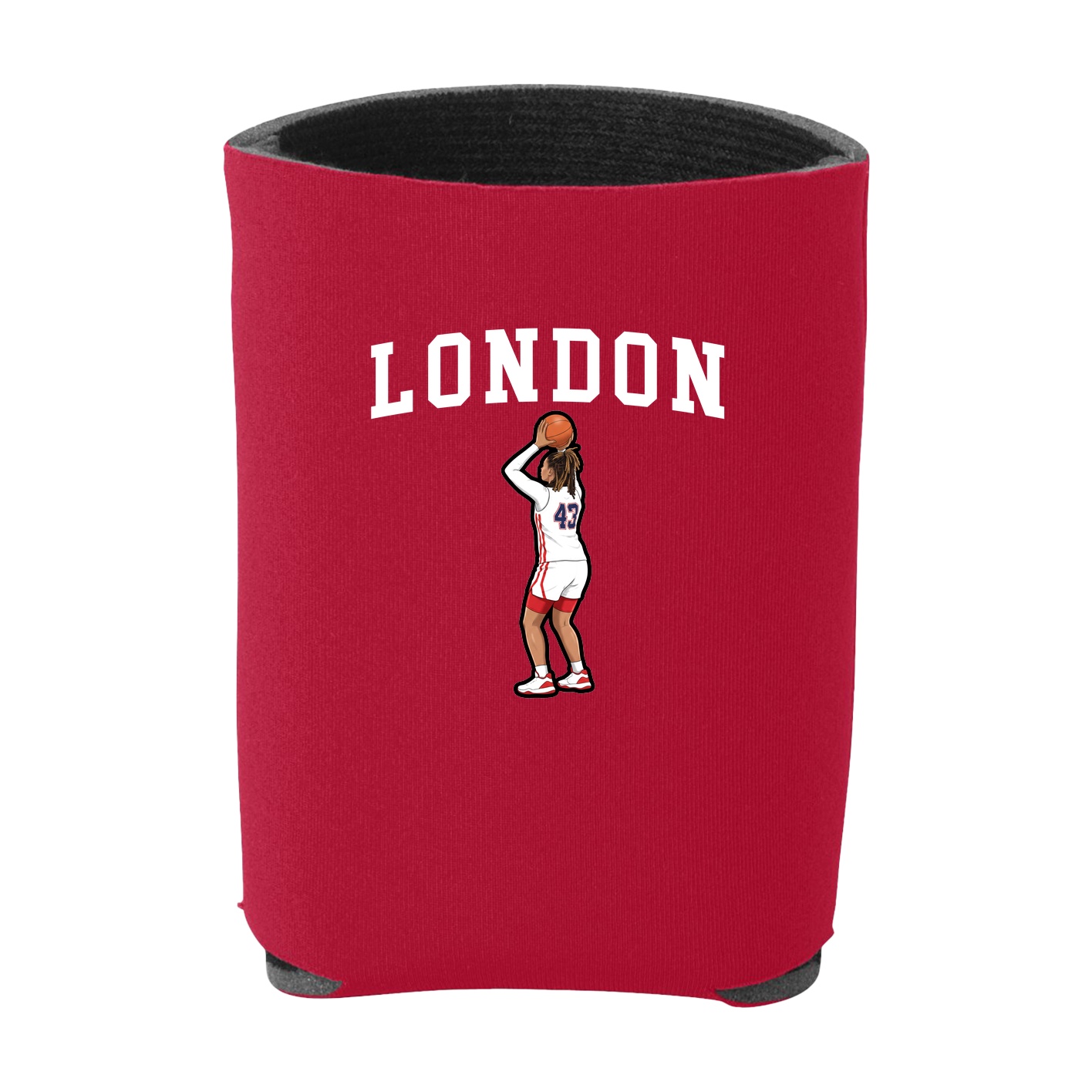 Can Holder — Shirsey in Red