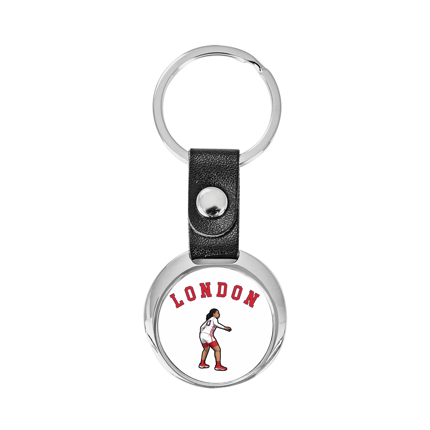 Key Chain — Shirsey Arch in Classic
