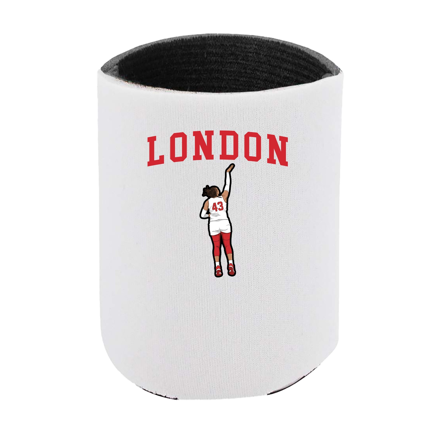 Can Holder — Shirsey in White