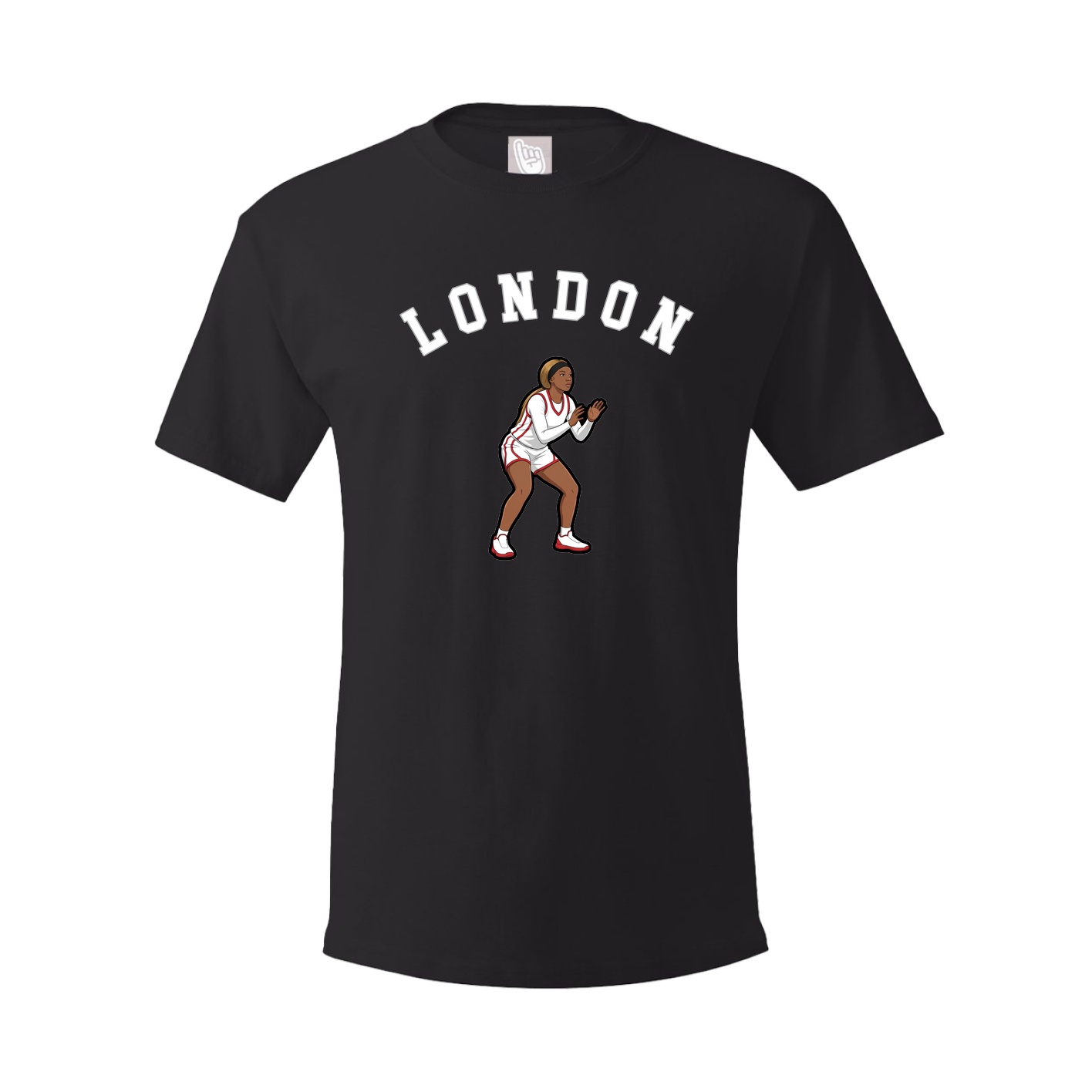 Tee — Shirsey Arch in Black