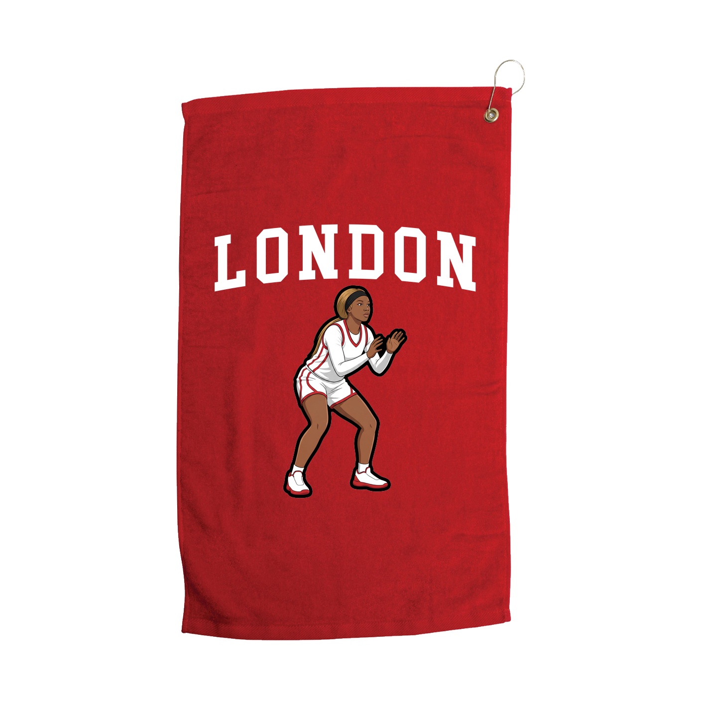 Golf Towel — Shirsey in Red