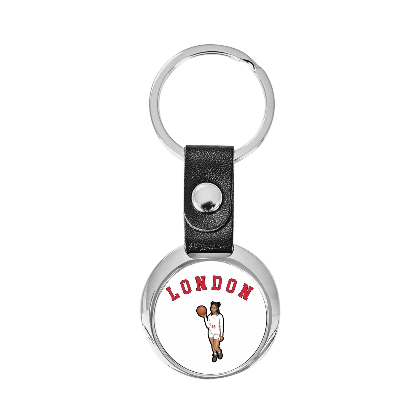 Key Chain — Shirsey Arch in Classic