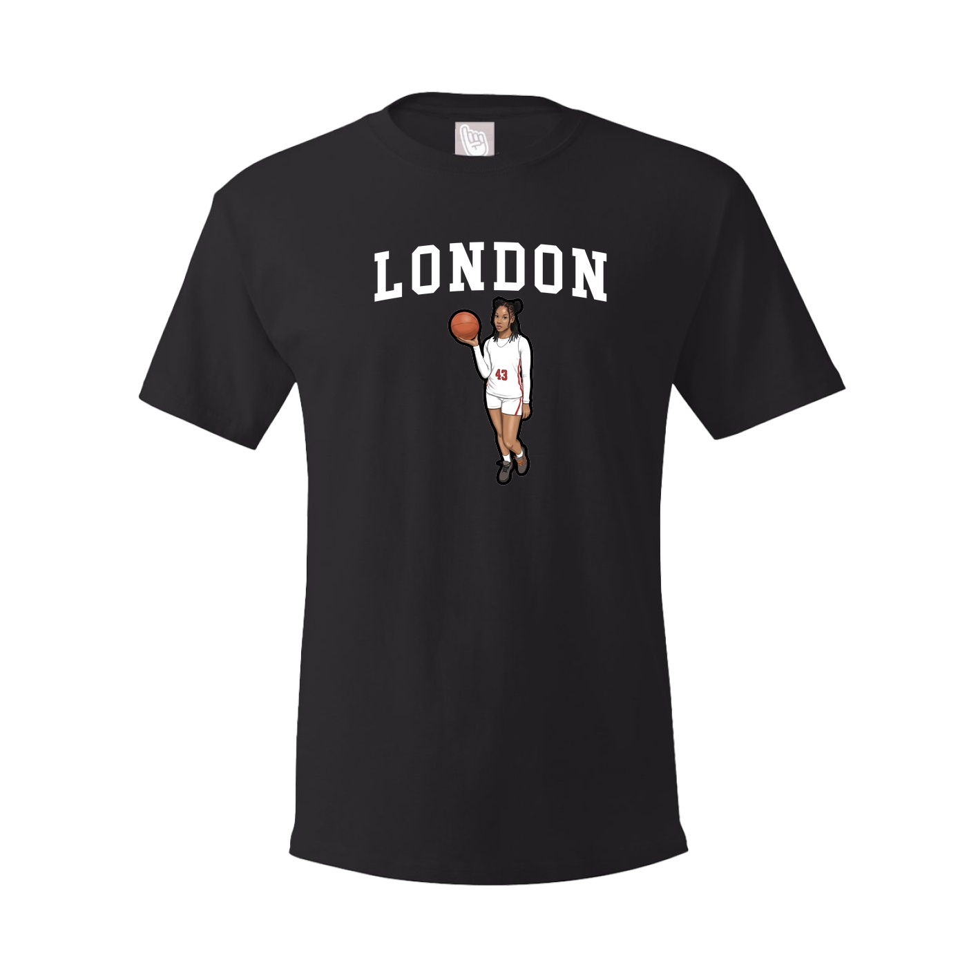 Tee — Shirsey in Black