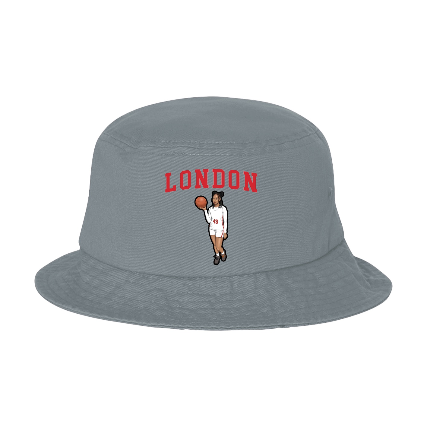 Bucket Cap — Shirsey in Grey