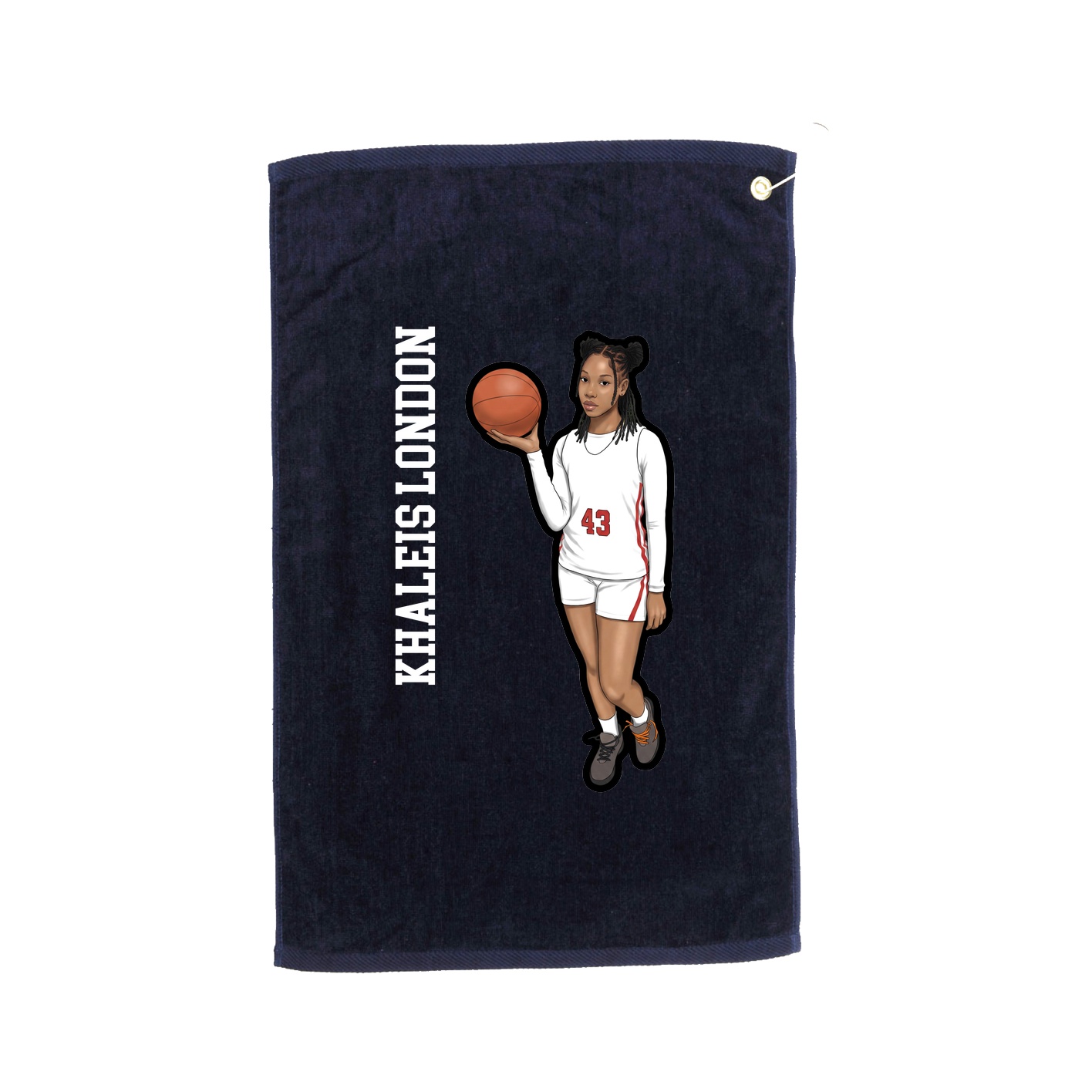 Terry Velour Golf Towel