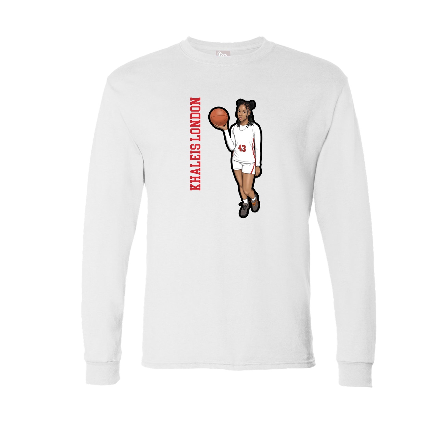 NIL Club Long Sleeve Tee