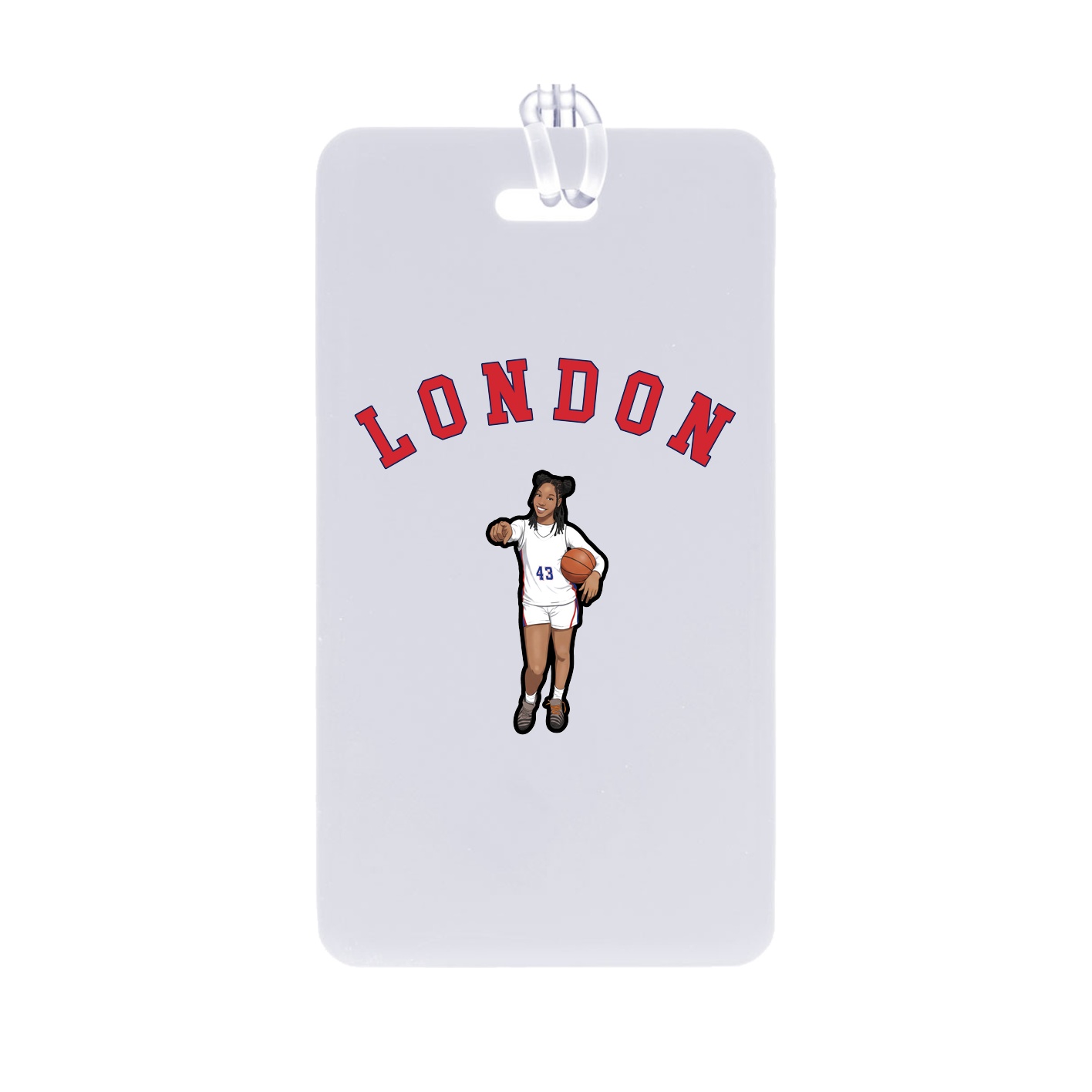 Bag Tag — Shirsey Arch in Classic