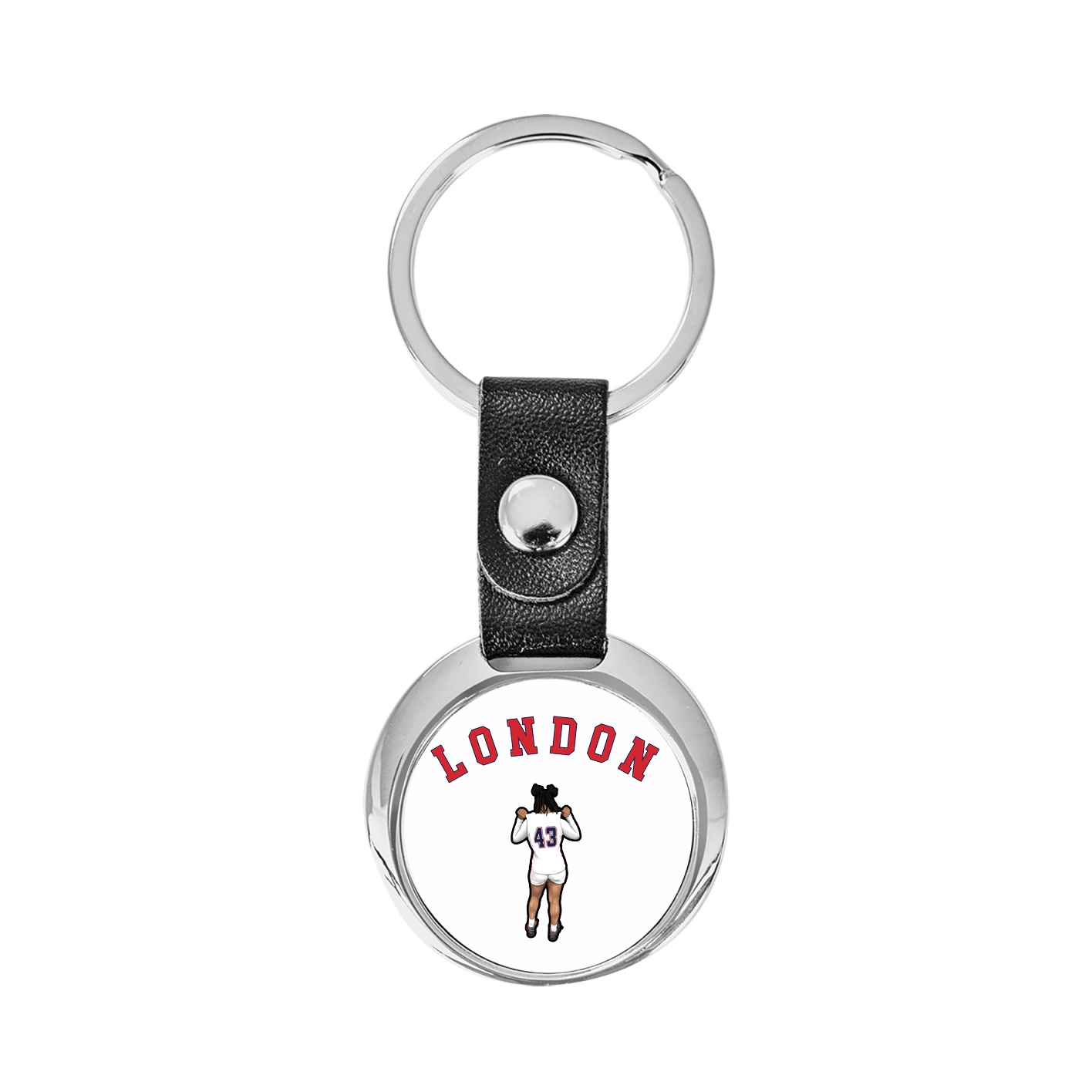 Key Chain — Shirsey Arch in Classic