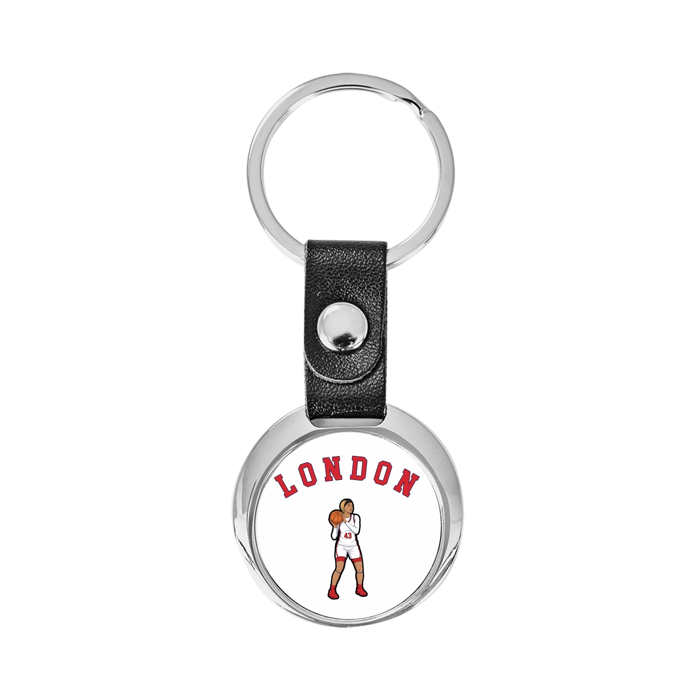 Key Chain — Shirsey Arch in Classic