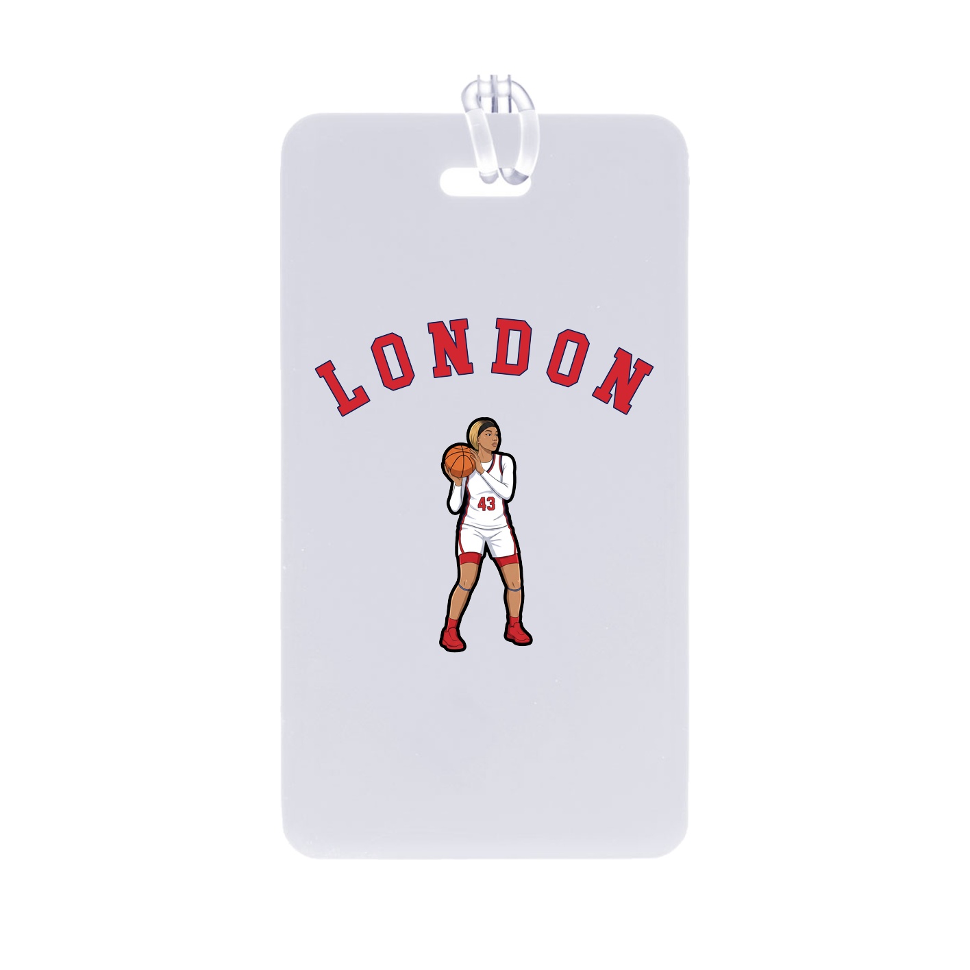 Bag Tag — Shirsey Arch in Classic
