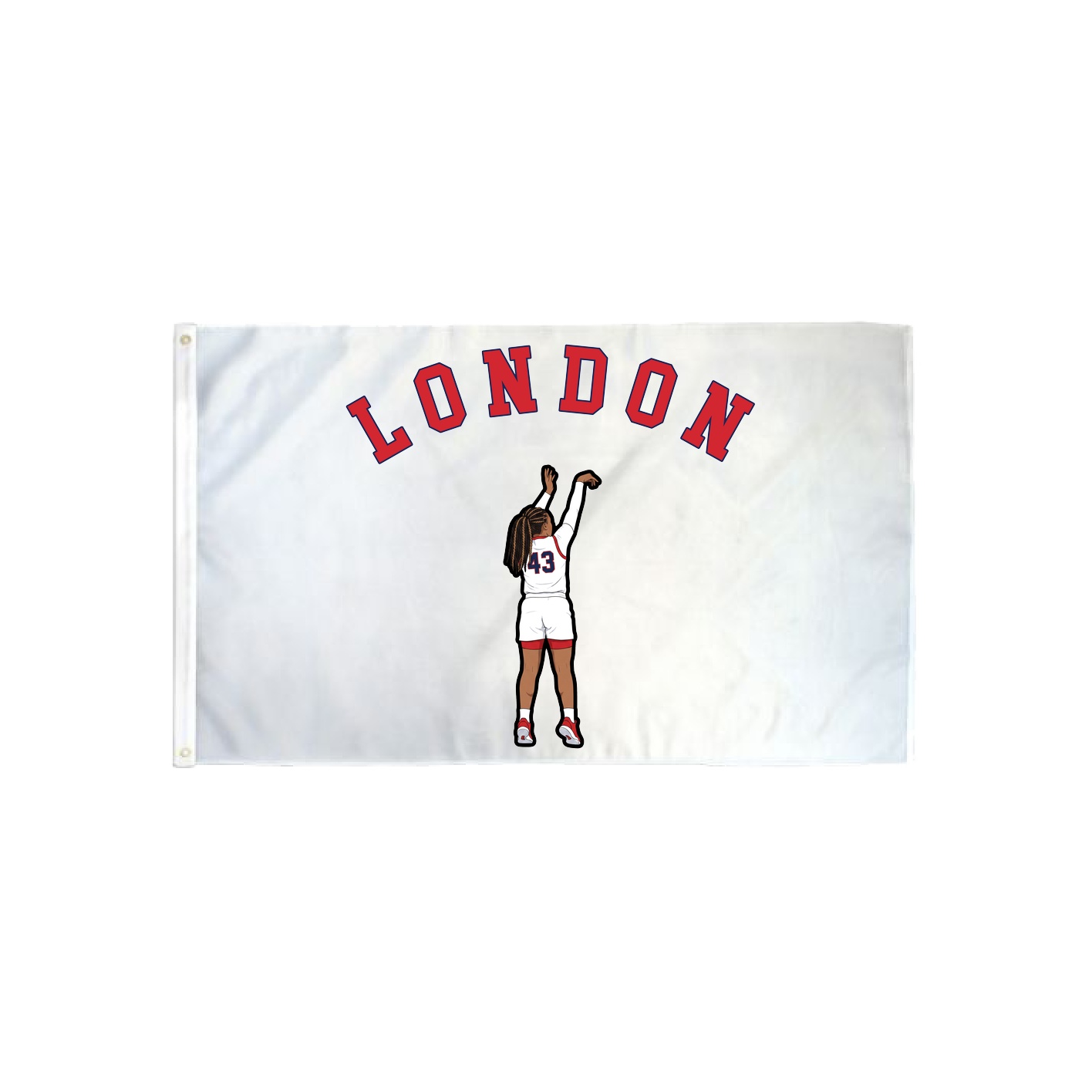 3x5 Flag — Shirsey Arch in Classic
