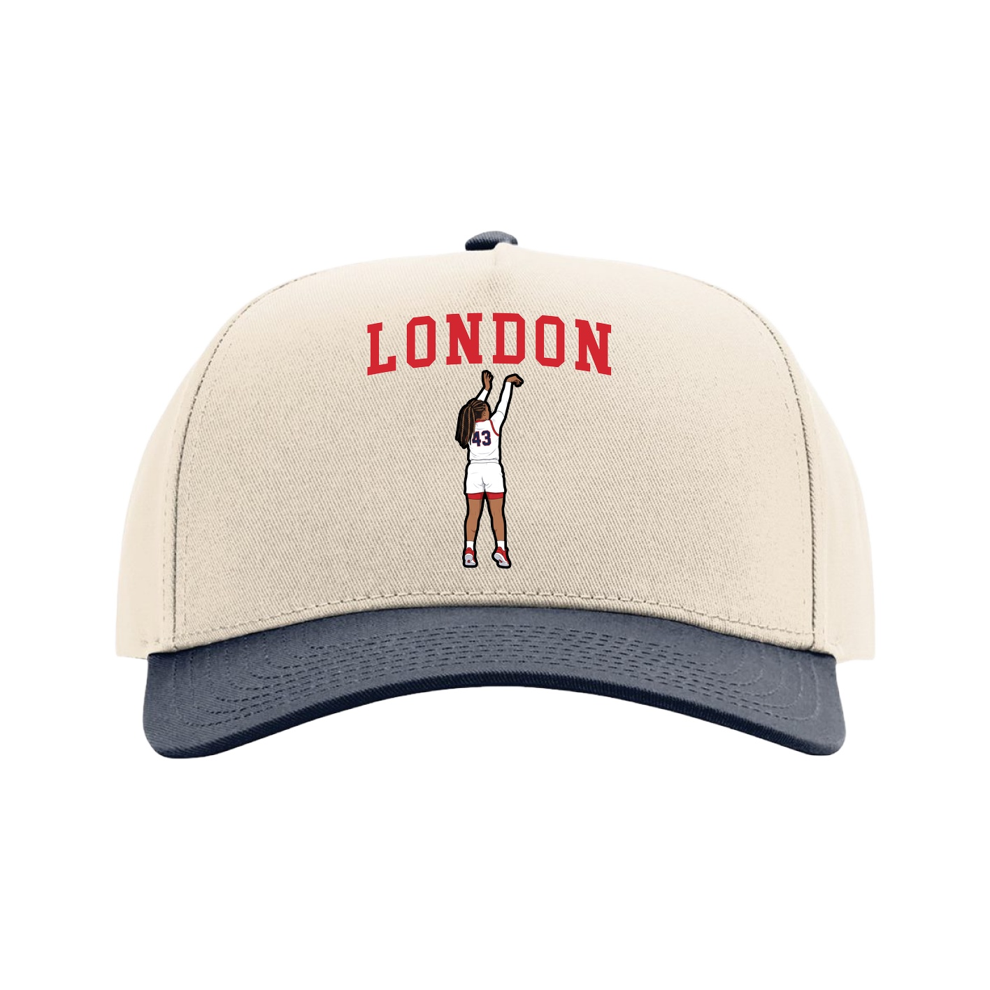 Full Fabric Five-Panel Champ Cap