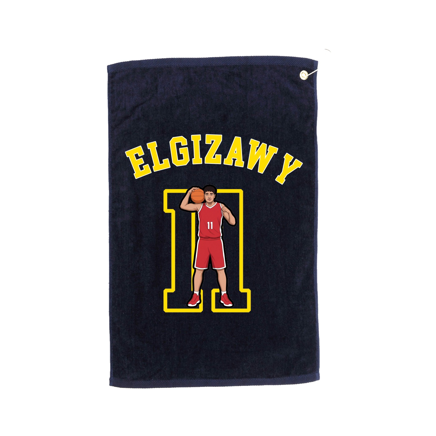 Golf Towel — Shirsey Arch in Navy