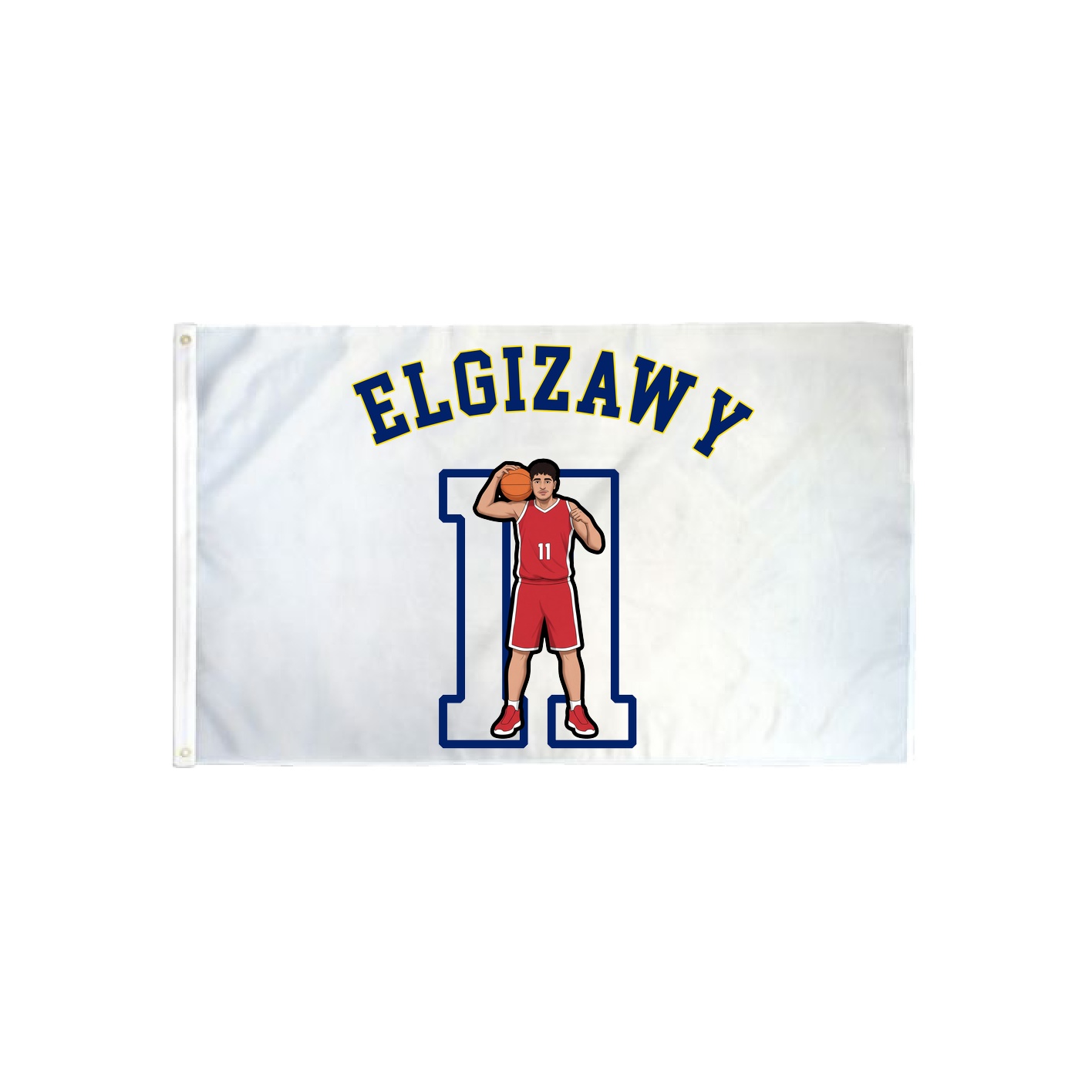 3x5 Flag — Shirsey Arch in Classic