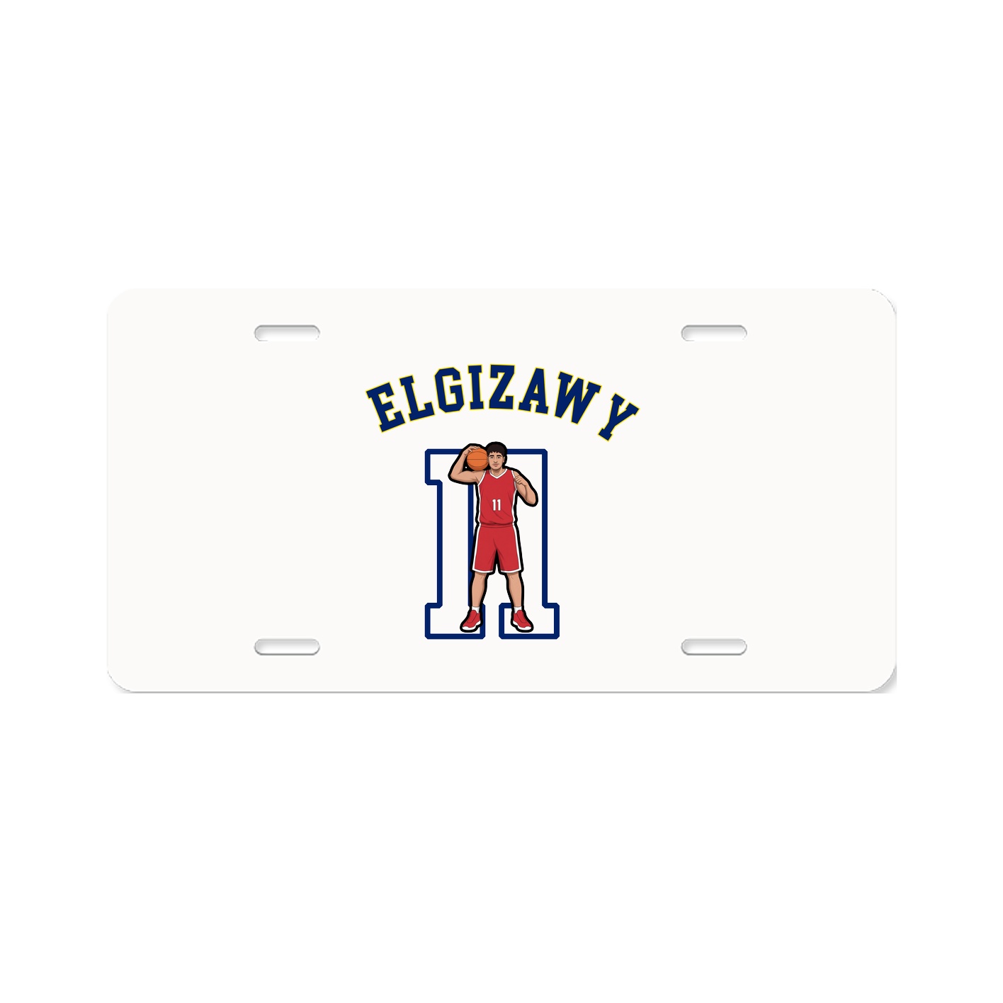 License Plate — Shirsey Arch in Classic