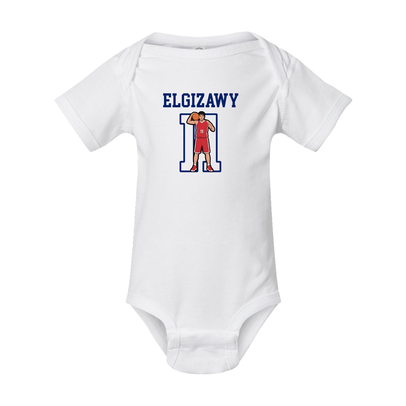 Baby Onesie — Shirsey in White