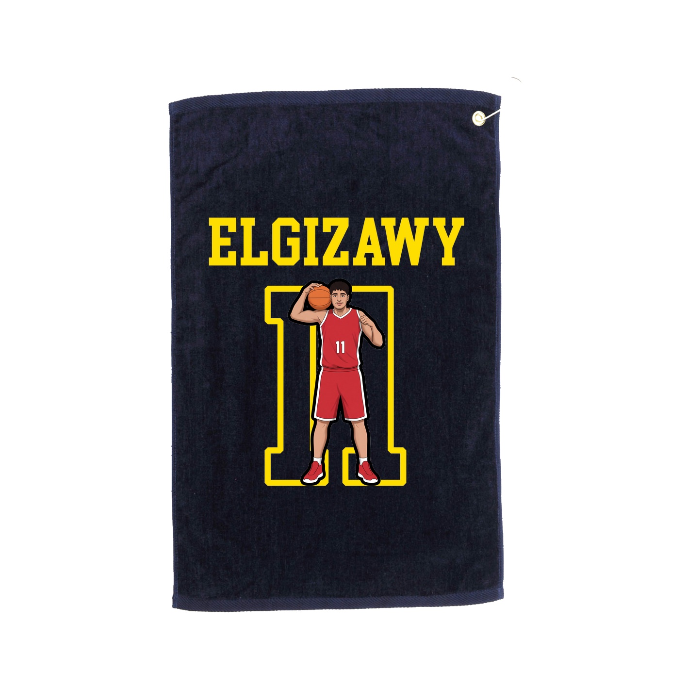 Golf Towel — Shirsey in Navy