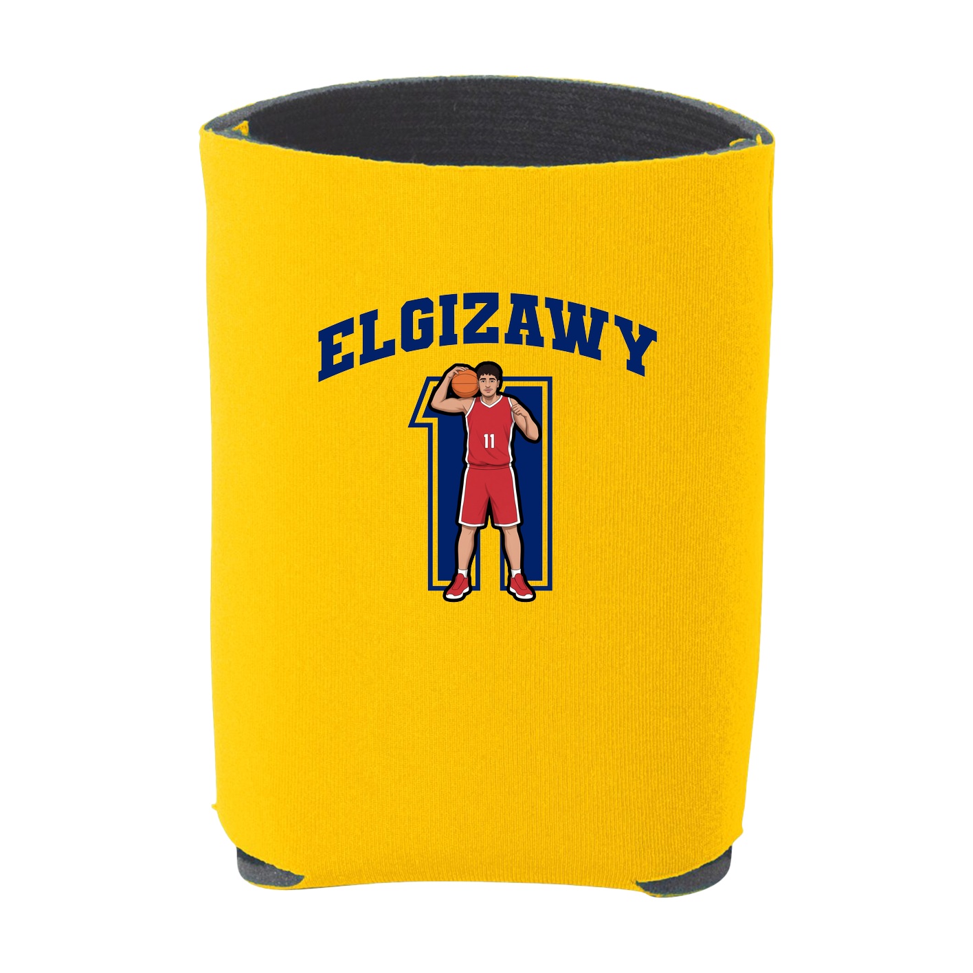 Can Holder — Number in Yellow