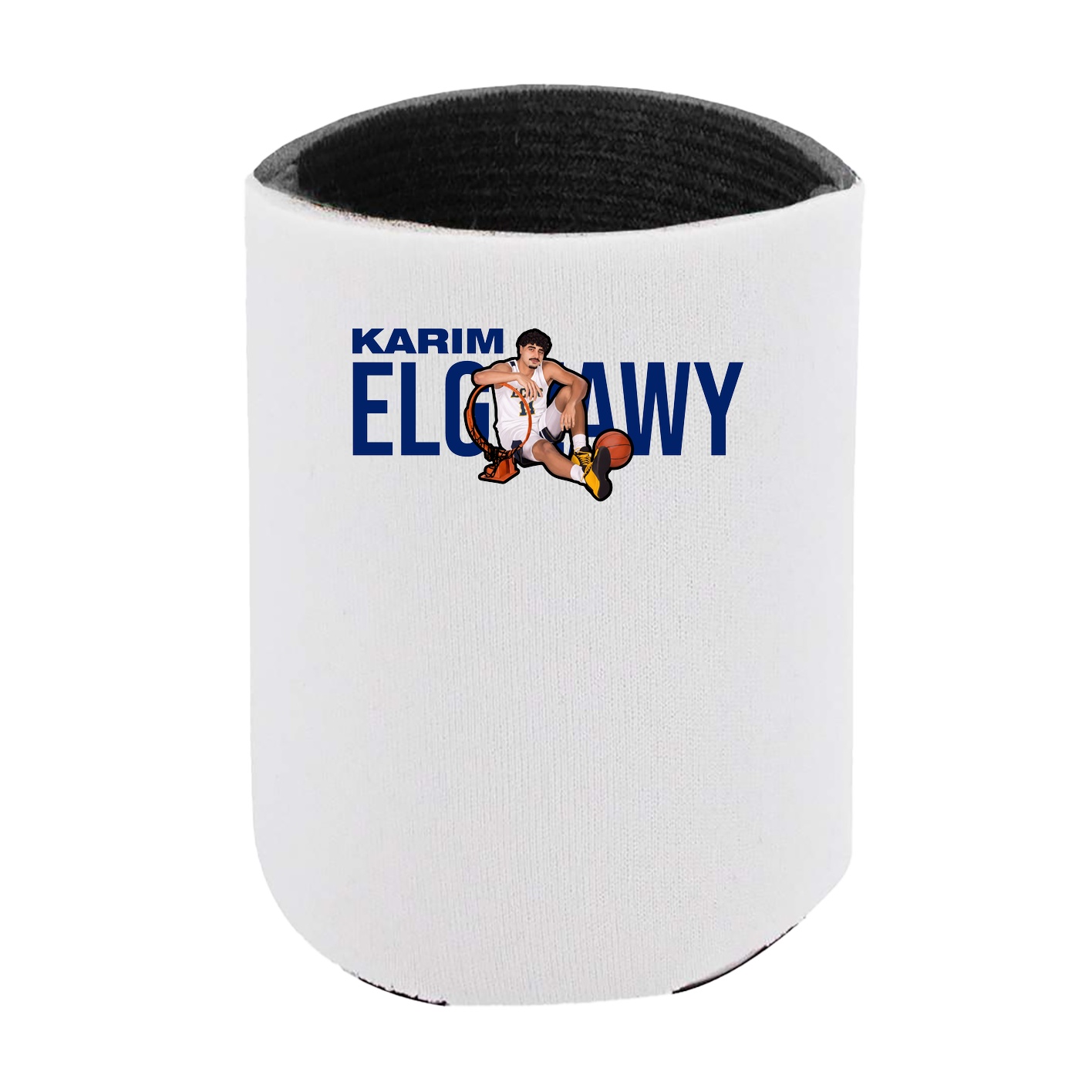 Can Holder — Player Name in White