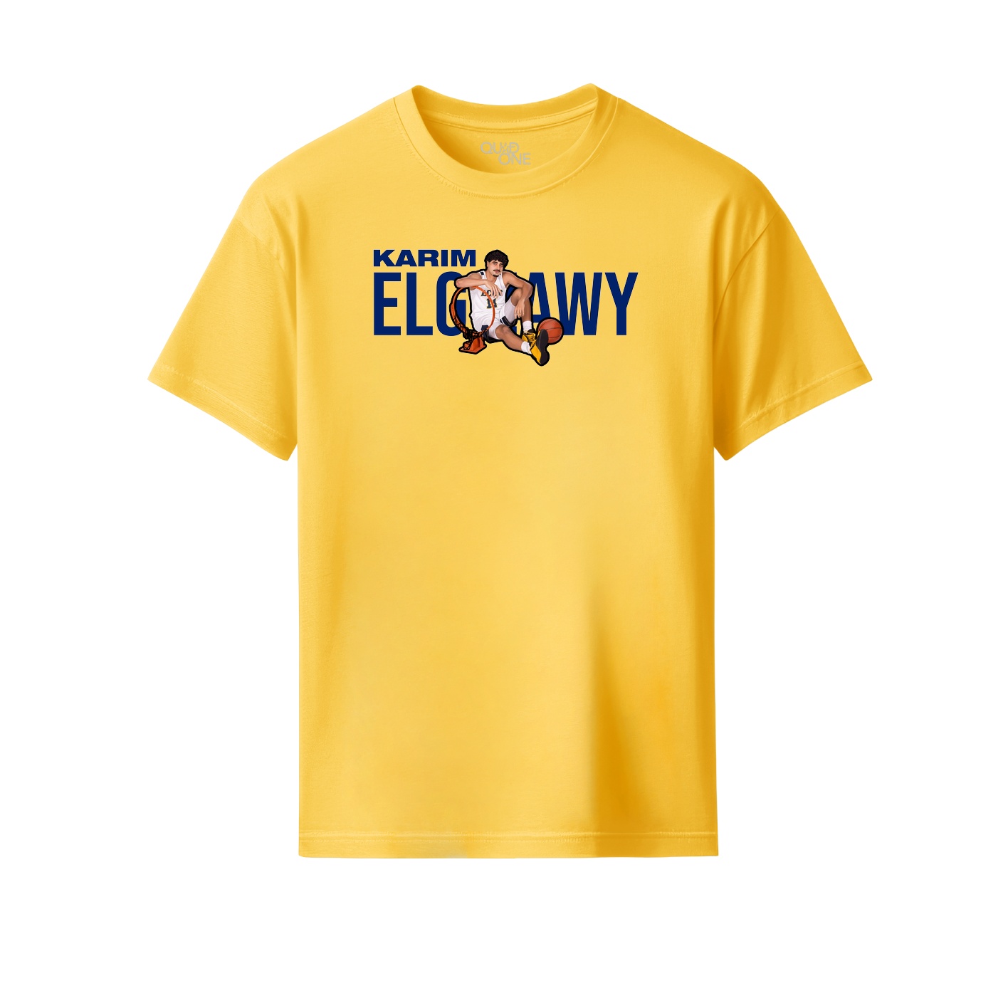 Youth Tee — Player Name in Yellow