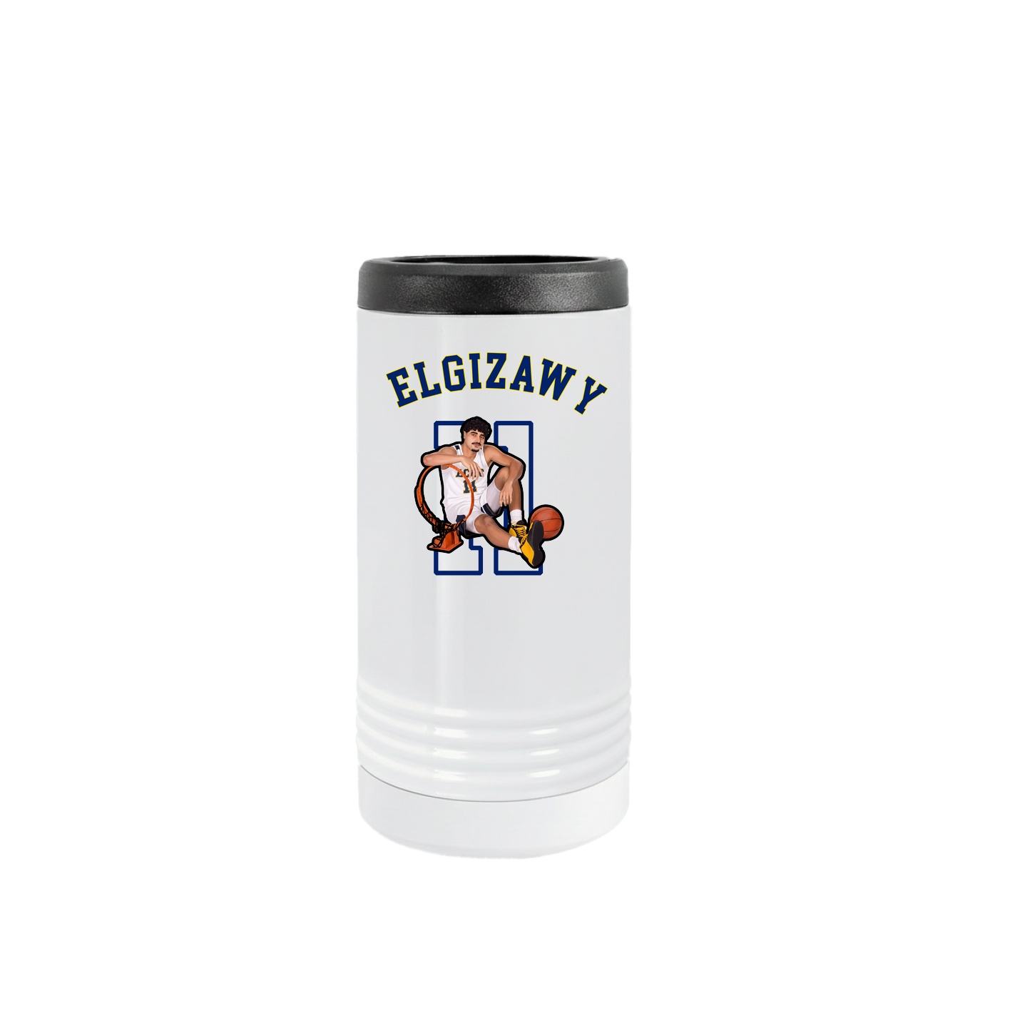 Slim Beverage Holder — Shirsey Arch in White