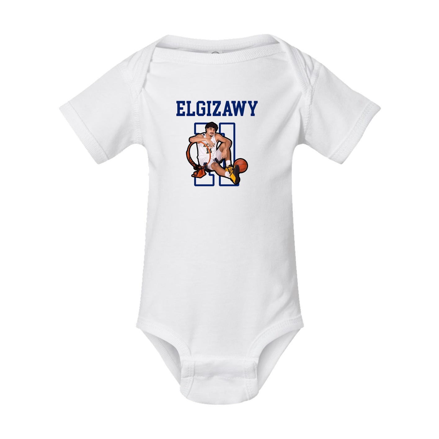 Baby Onesie — Shirsey in White