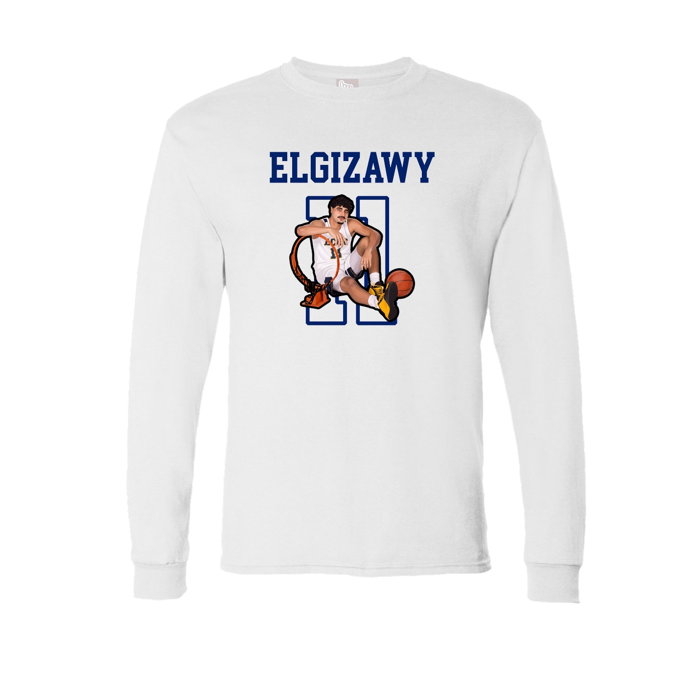 Long Sleeve Tee — Shirsey in White