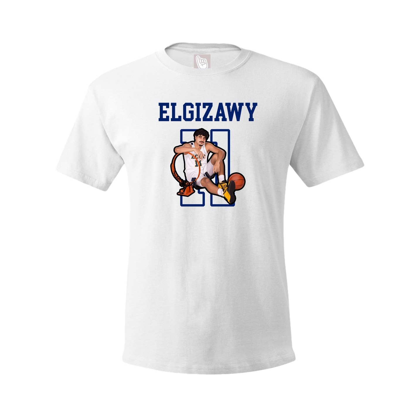Youth Tee — Shirsey in White