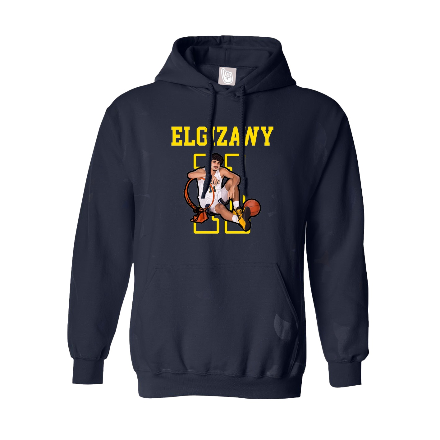 Hoodie — Shirsey in Navy
