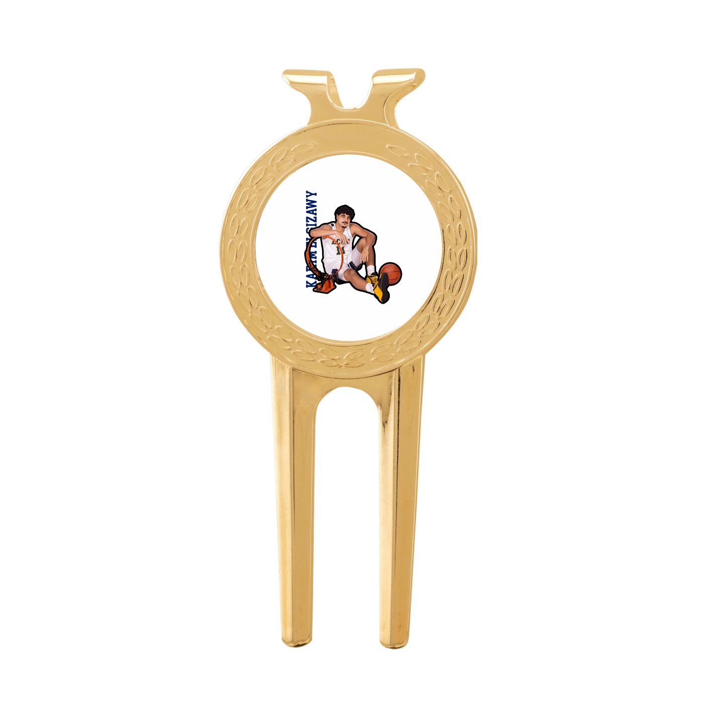 Divot Tool with Ball Marker — Name Vertical in Classic