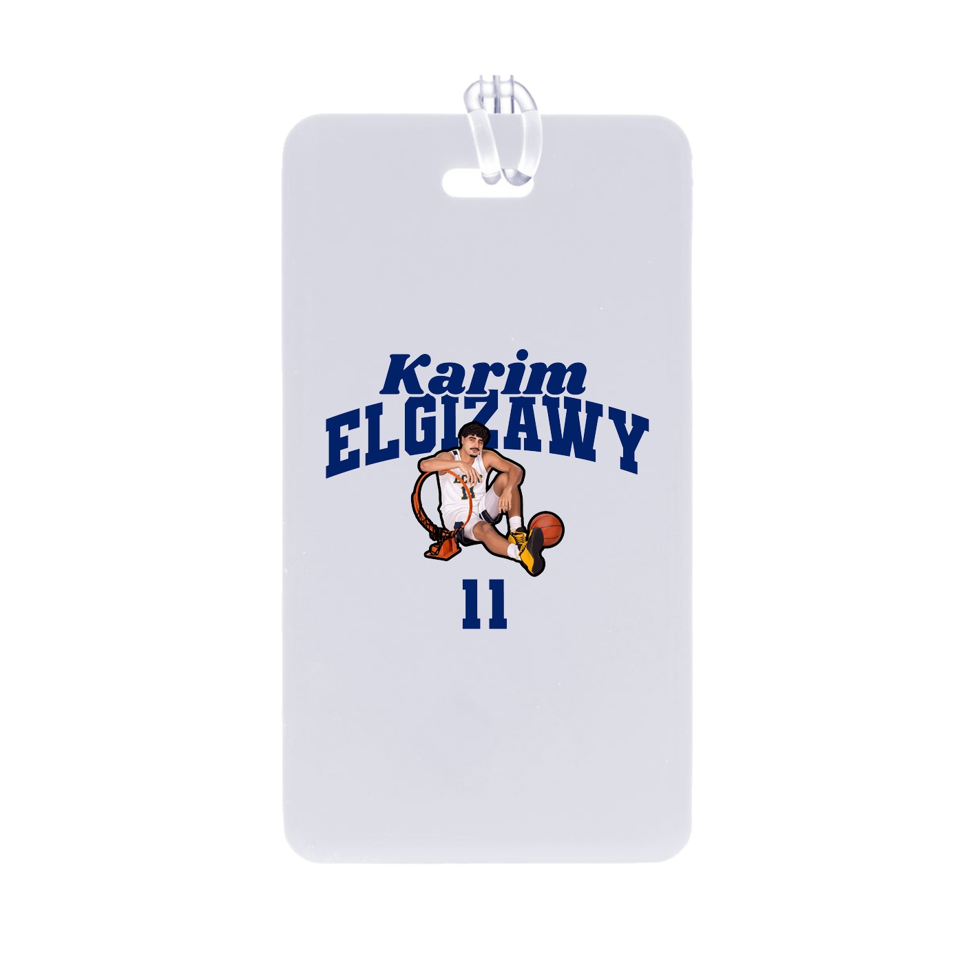 Bag Tag — Signature Arch in Classic