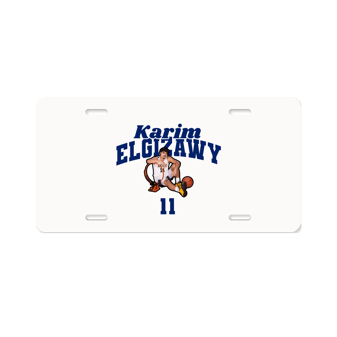 License Plate — Signature Arch in Classic