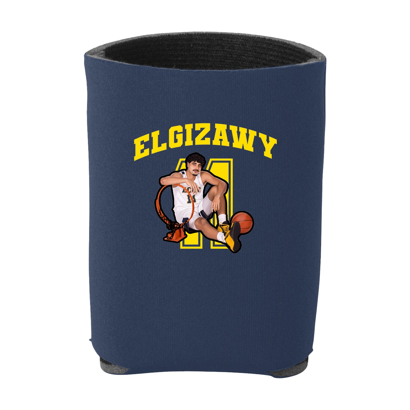 Can Holder — Number in Navy