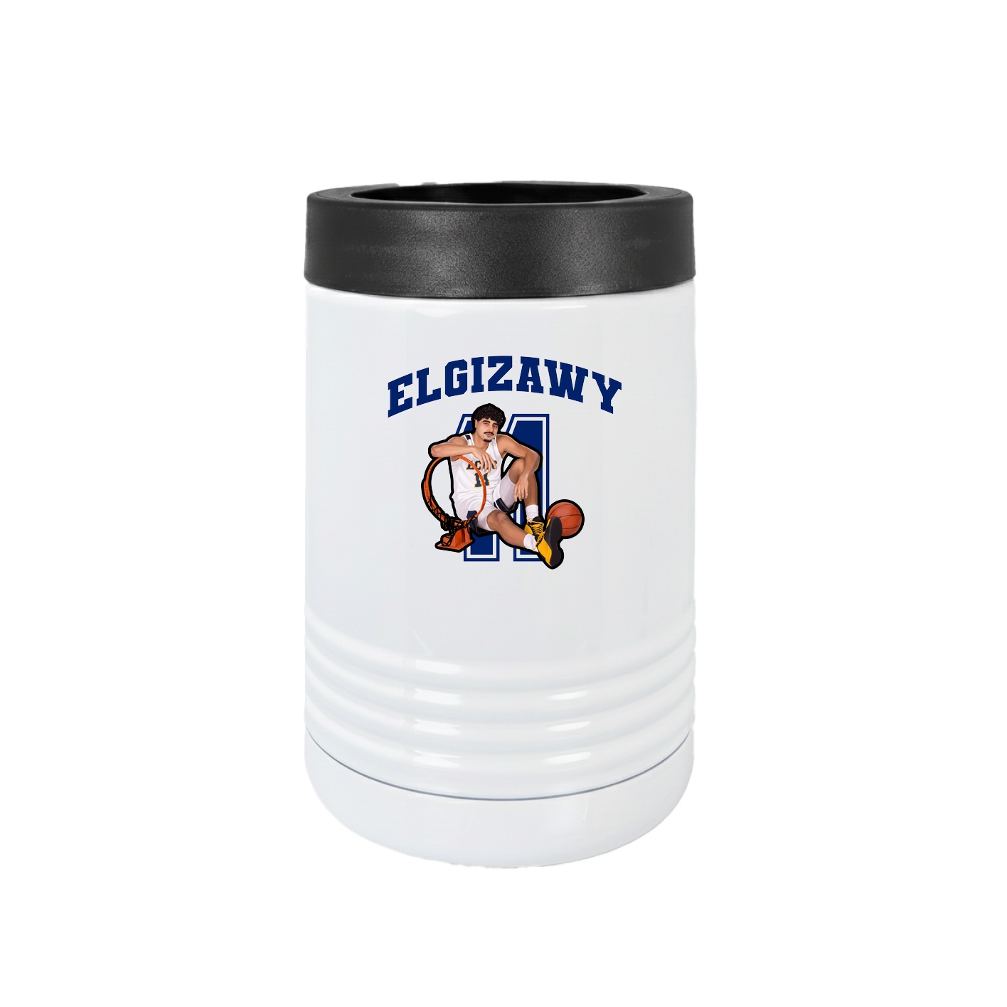 Beverage Holder — Number in White